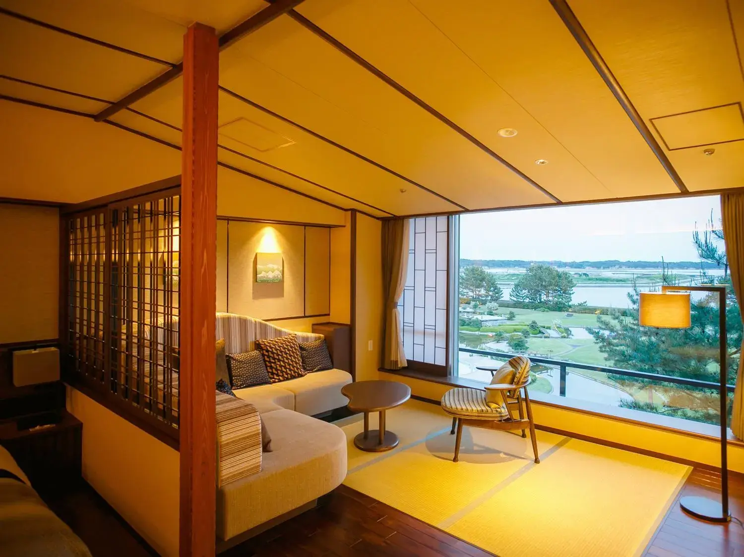 View (from property/room), Bed in Matsushima Ichinobo View (from property/room), Bed in Matsushima Ichinobo
