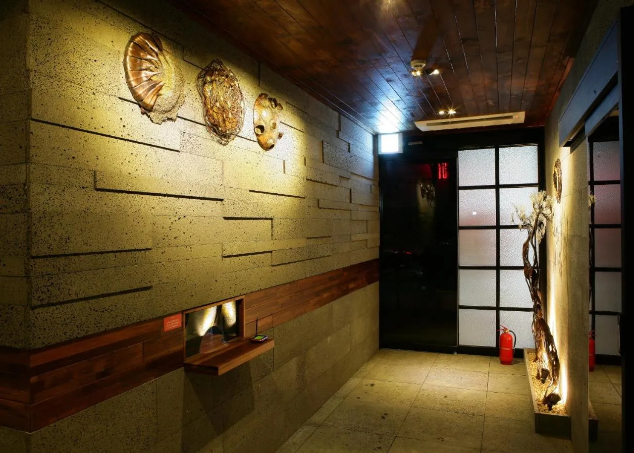 Lobby or reception in ZUM Motel