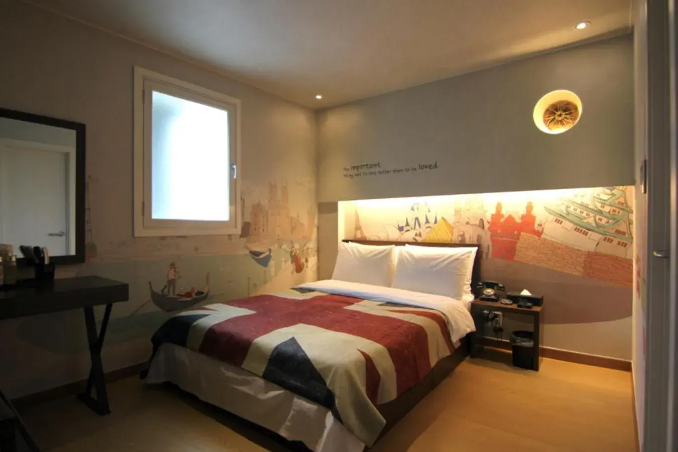 Bed in ZUM Motel Bed in ZUM Motel