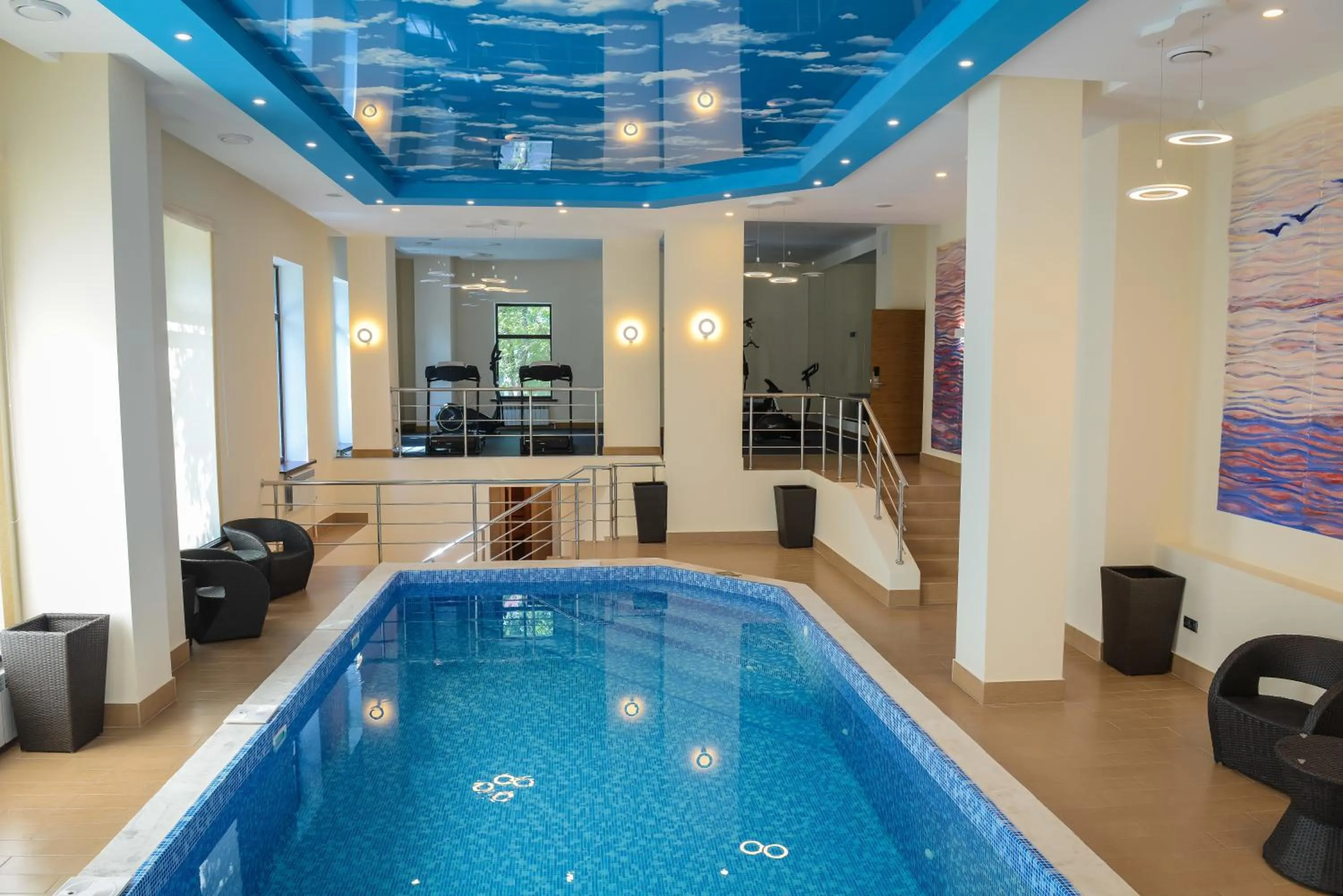 Swimming pool in Absolute Hotel