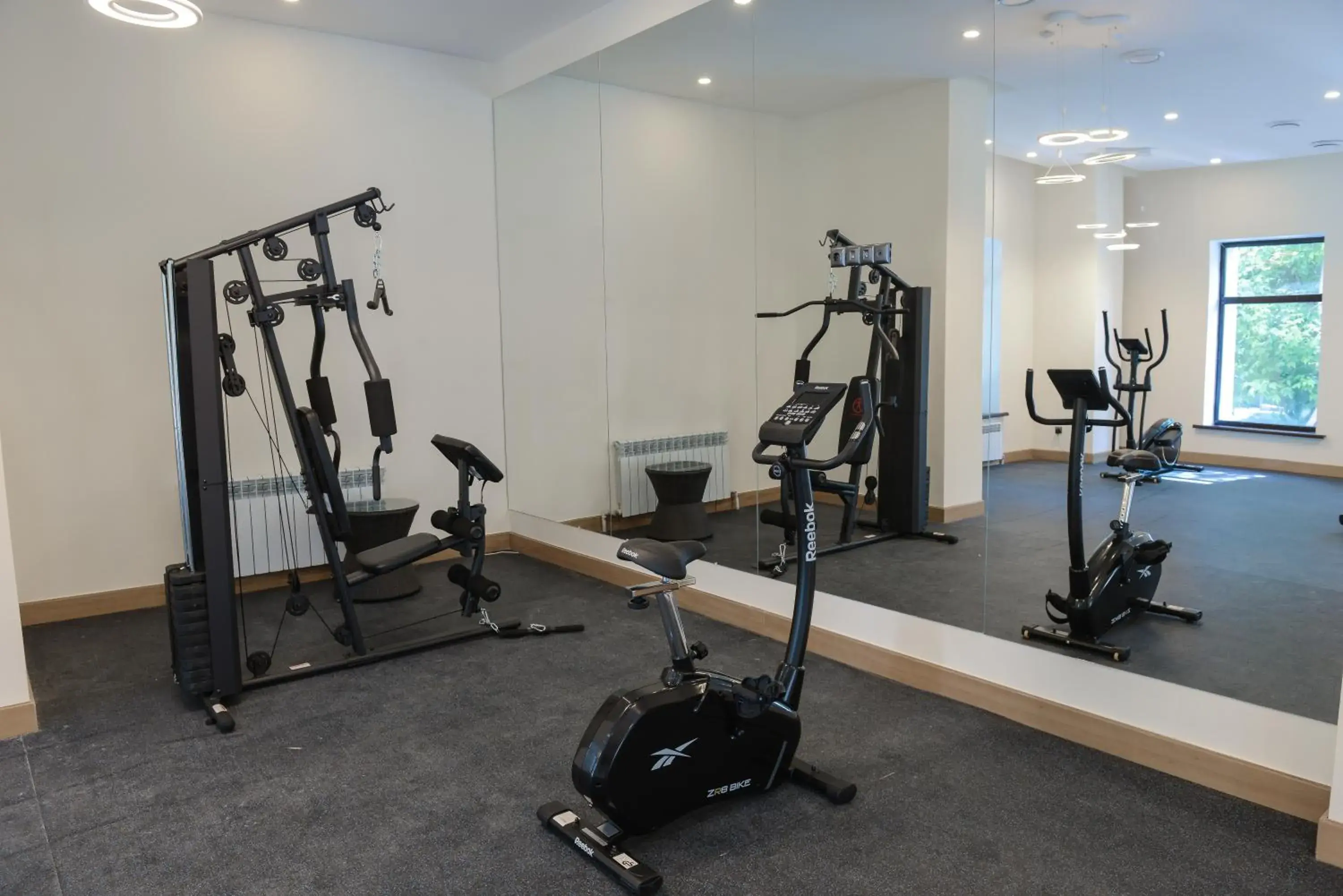 Fitness centre/facilities in Absolute Hotel Fitness centre/facilities in Absolute Hotel