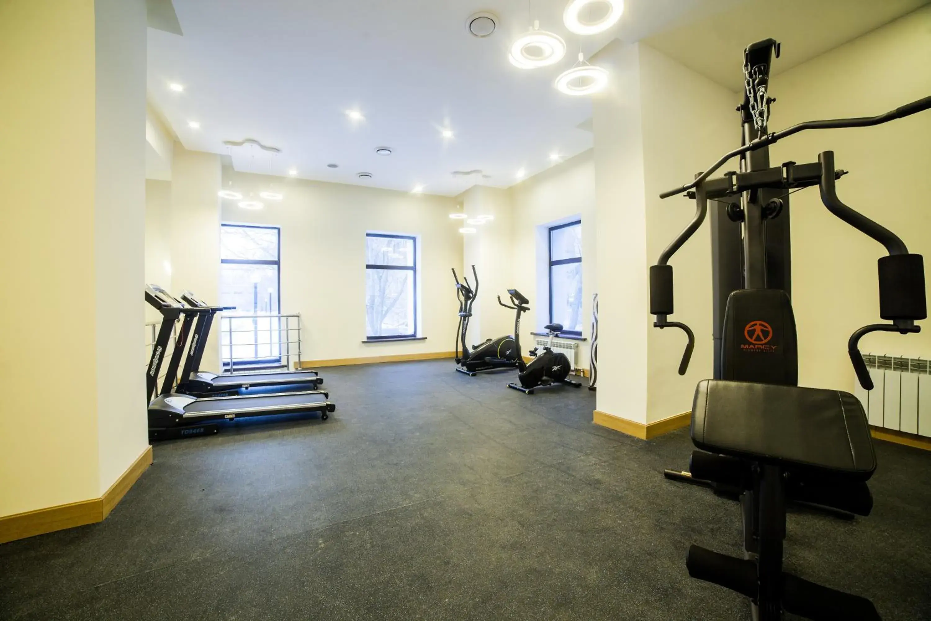Fitness centre/facilities in Absolute Hotel Fitness centre/facilities in Absolute Hotel