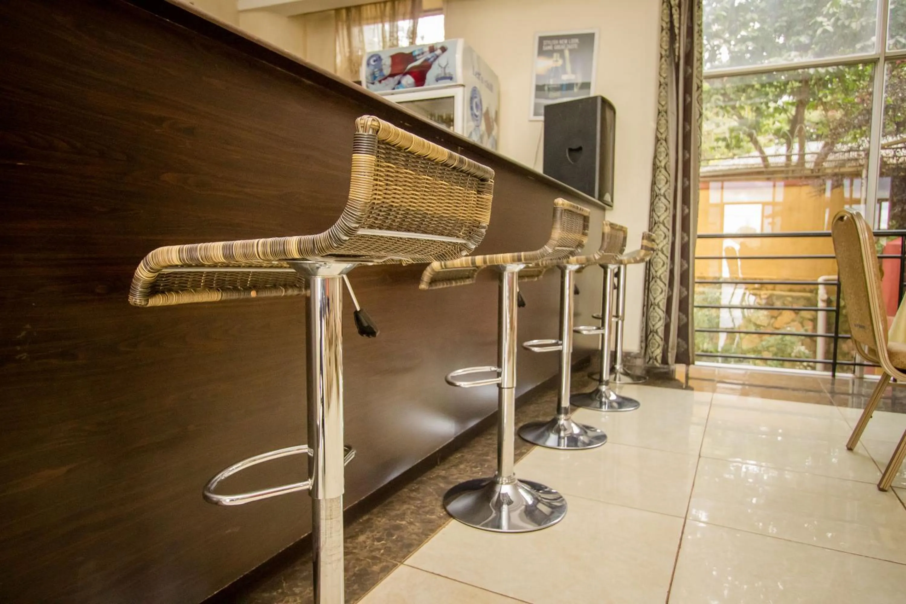 Lounge or bar in Grand Global Hotel