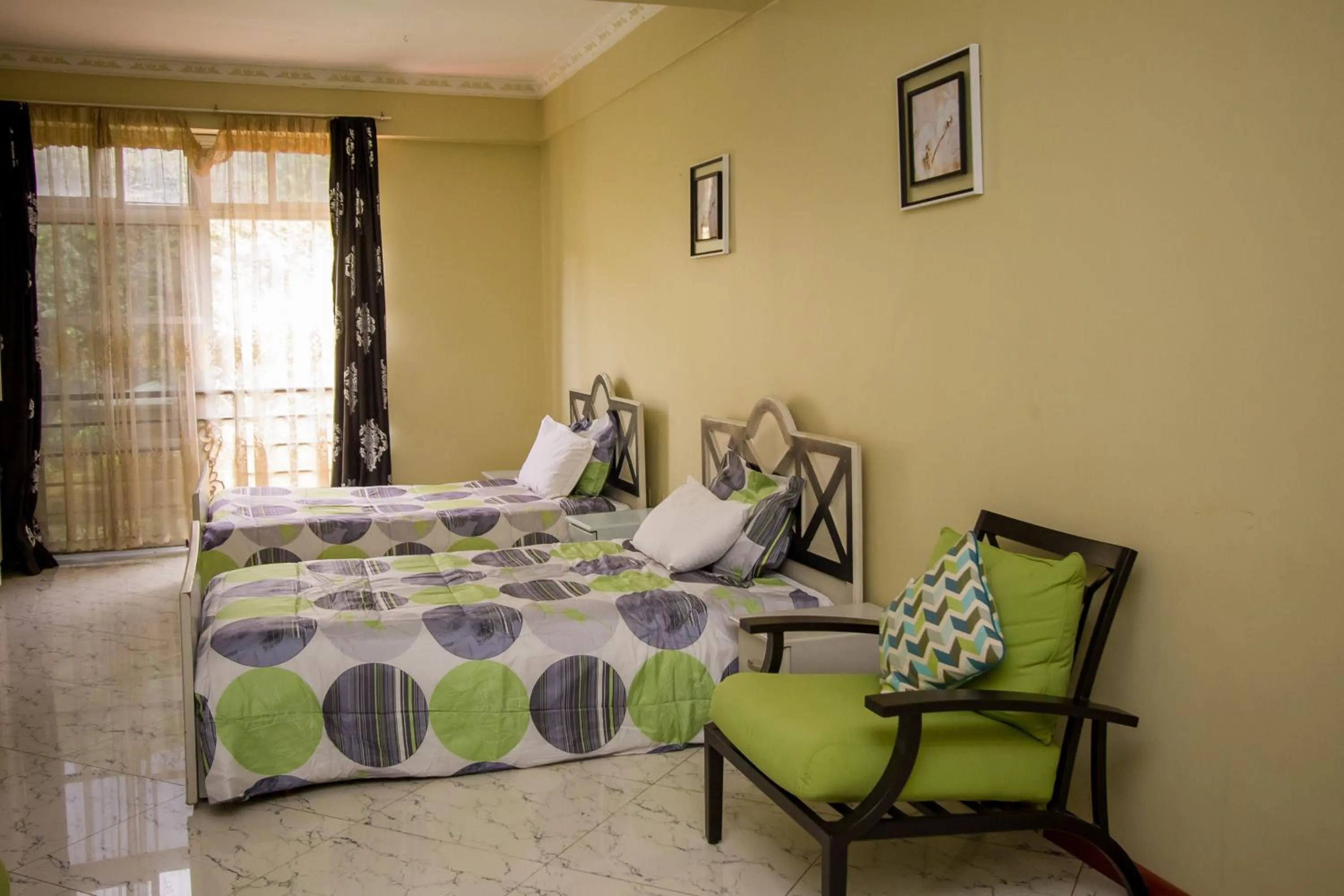 Bedroom in Grand Global Hotel