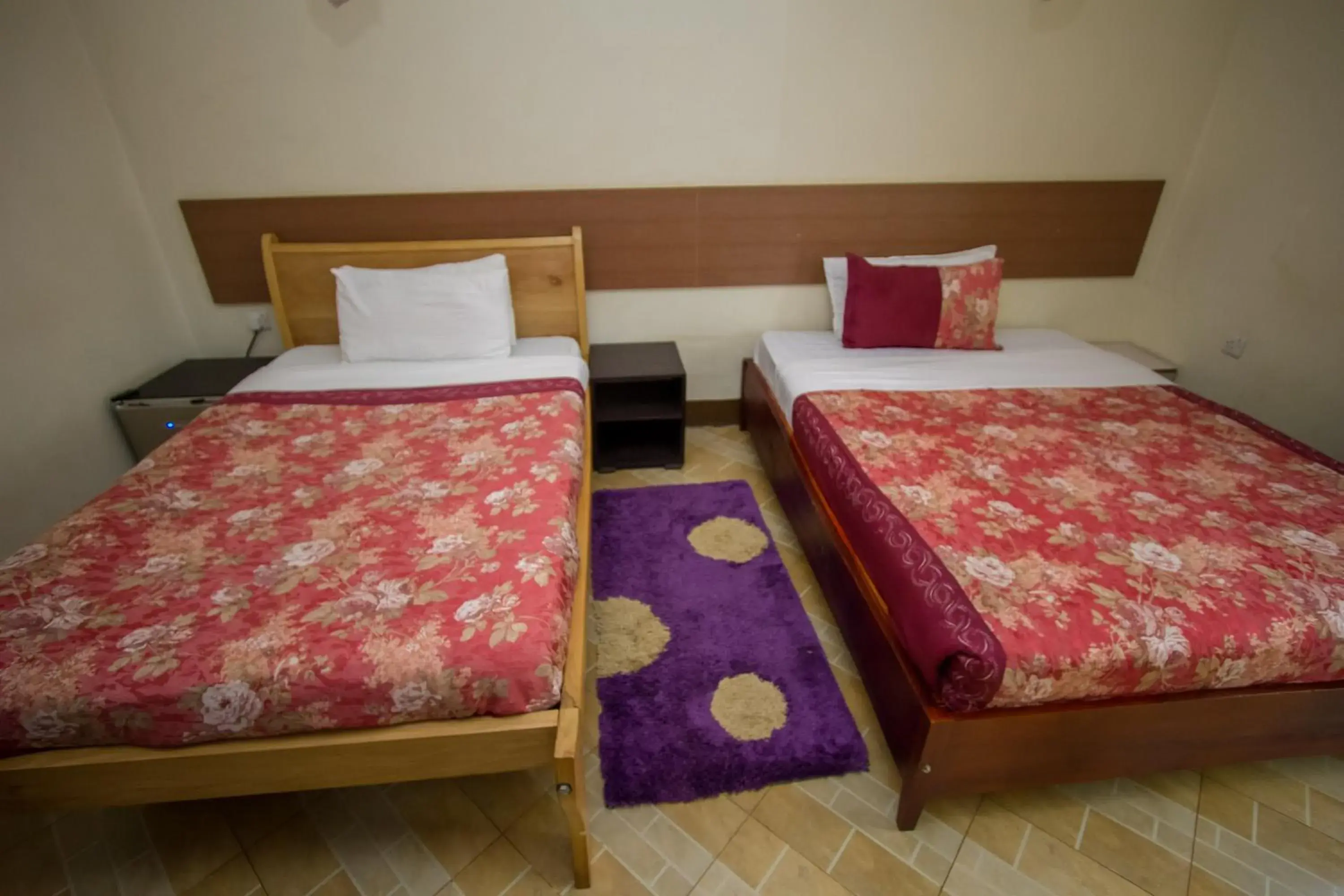 Bed in Grand Global Hotel Bed in Grand Global Hotel