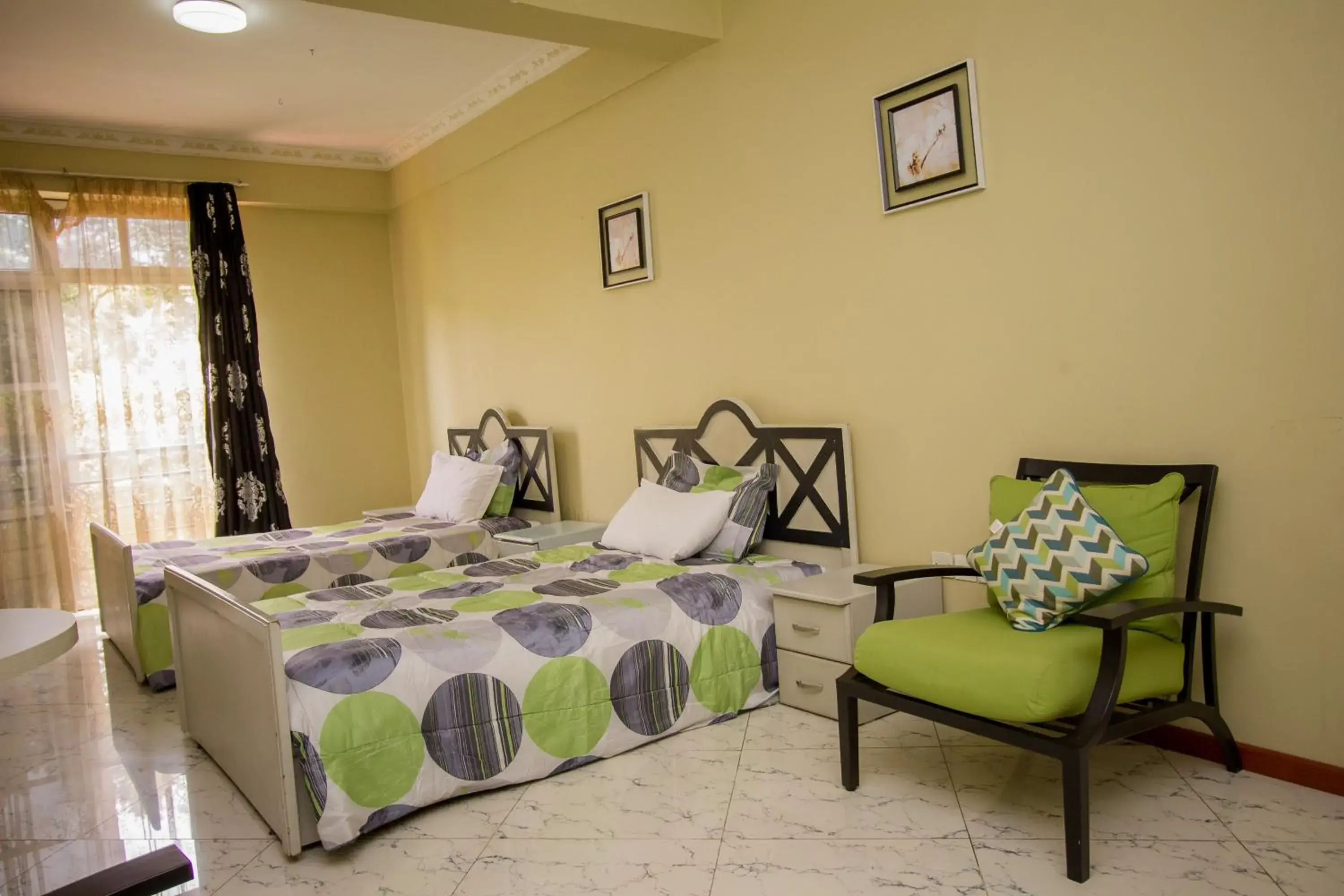 Executive Twin Room in Grand Global Hotel Executive Twin Room in Grand Global Hotel