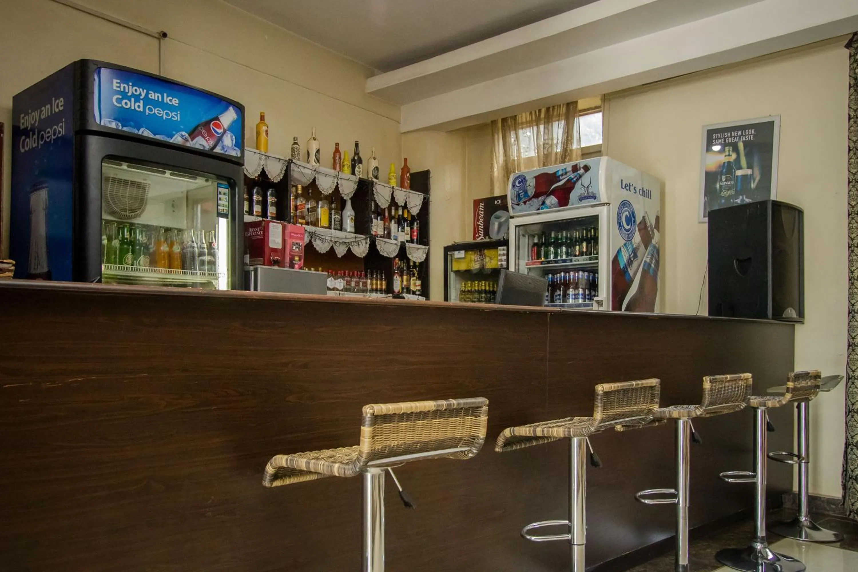 Lounge or bar in Grand Global Hotel