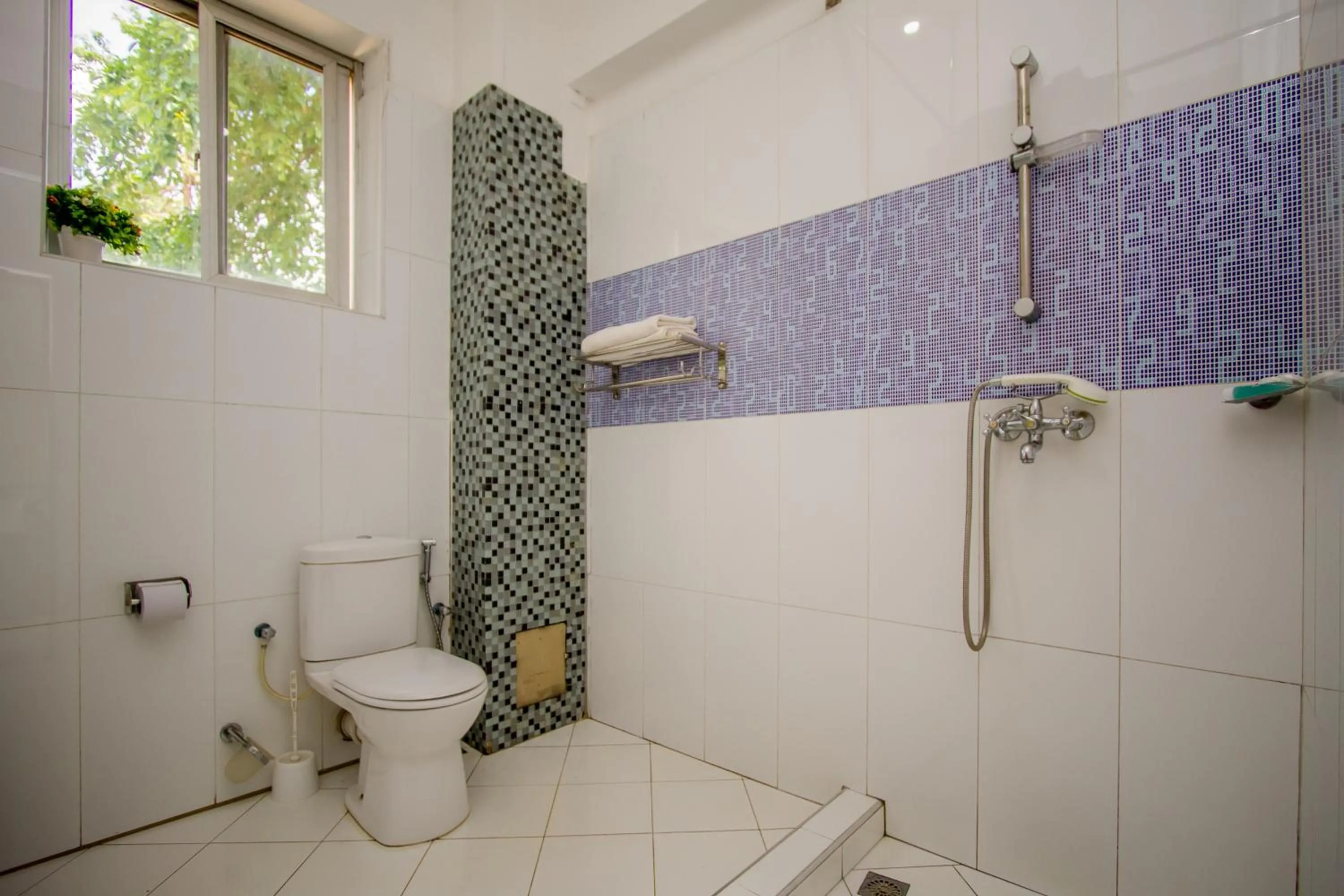 Bathroom in Grand Global Hotel