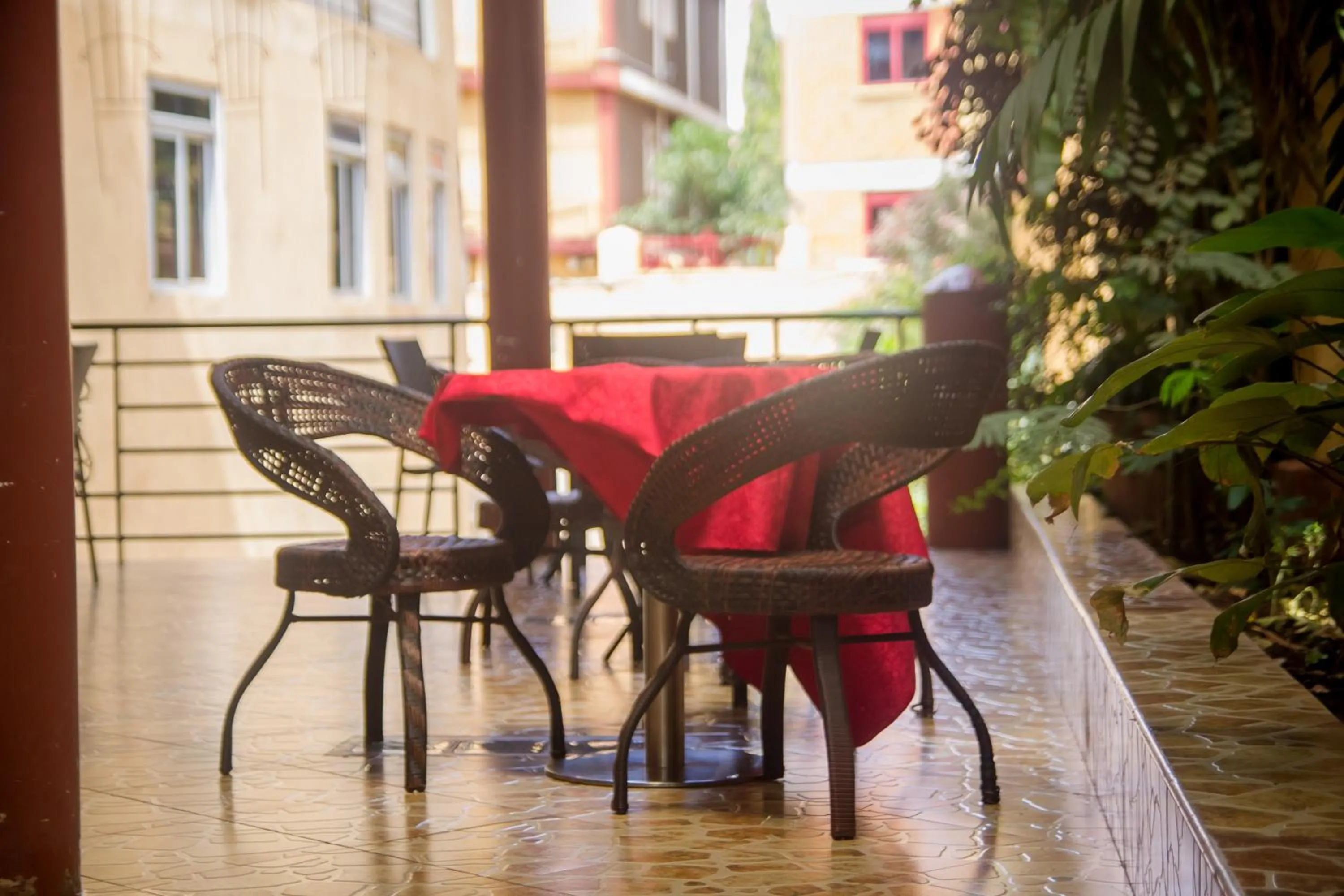 Restaurant/places to eat in Grand Global Hotel