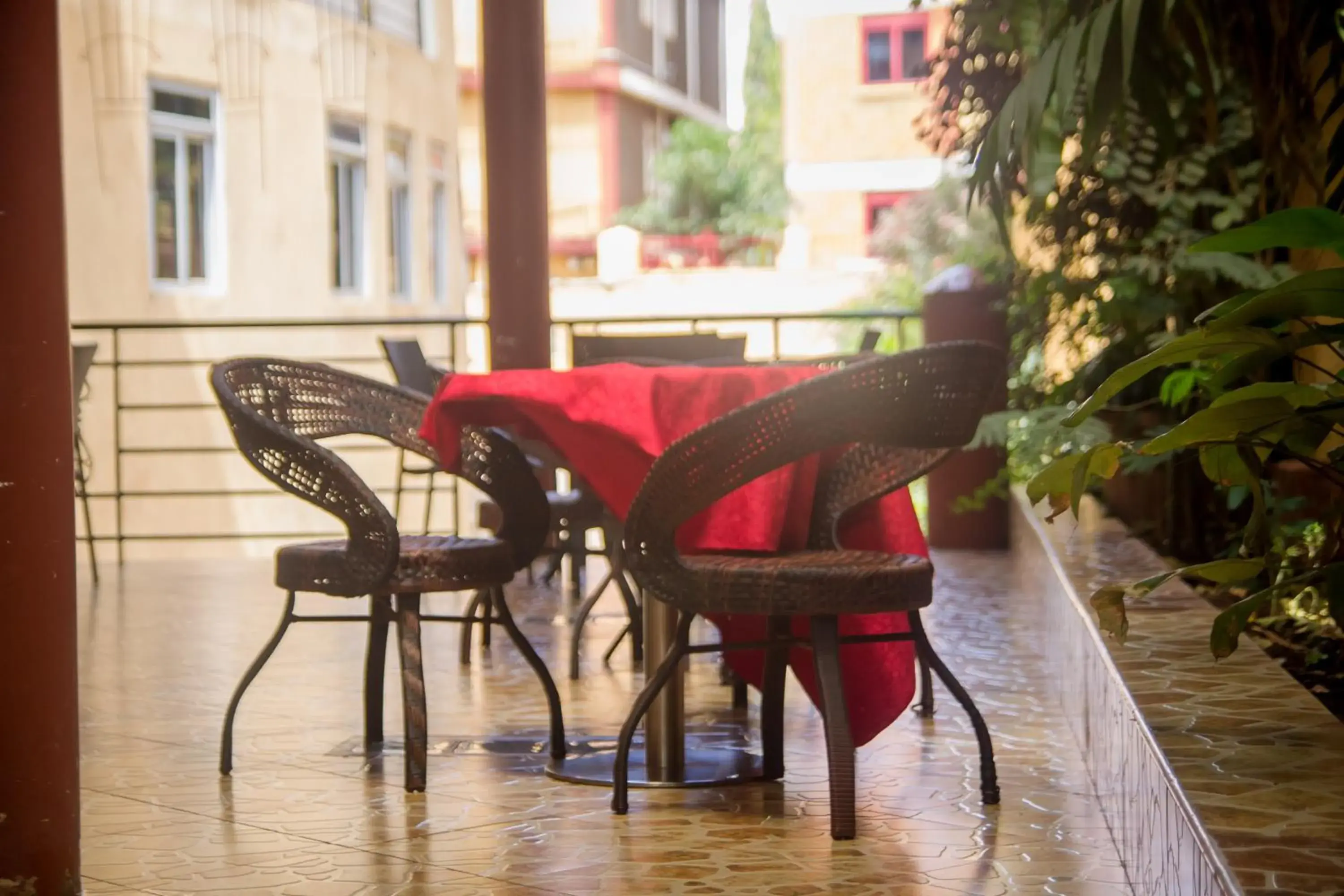 Restaurant/places to eat in Grand Global Hotel Restaurant/places to eat in Grand Global Hotel