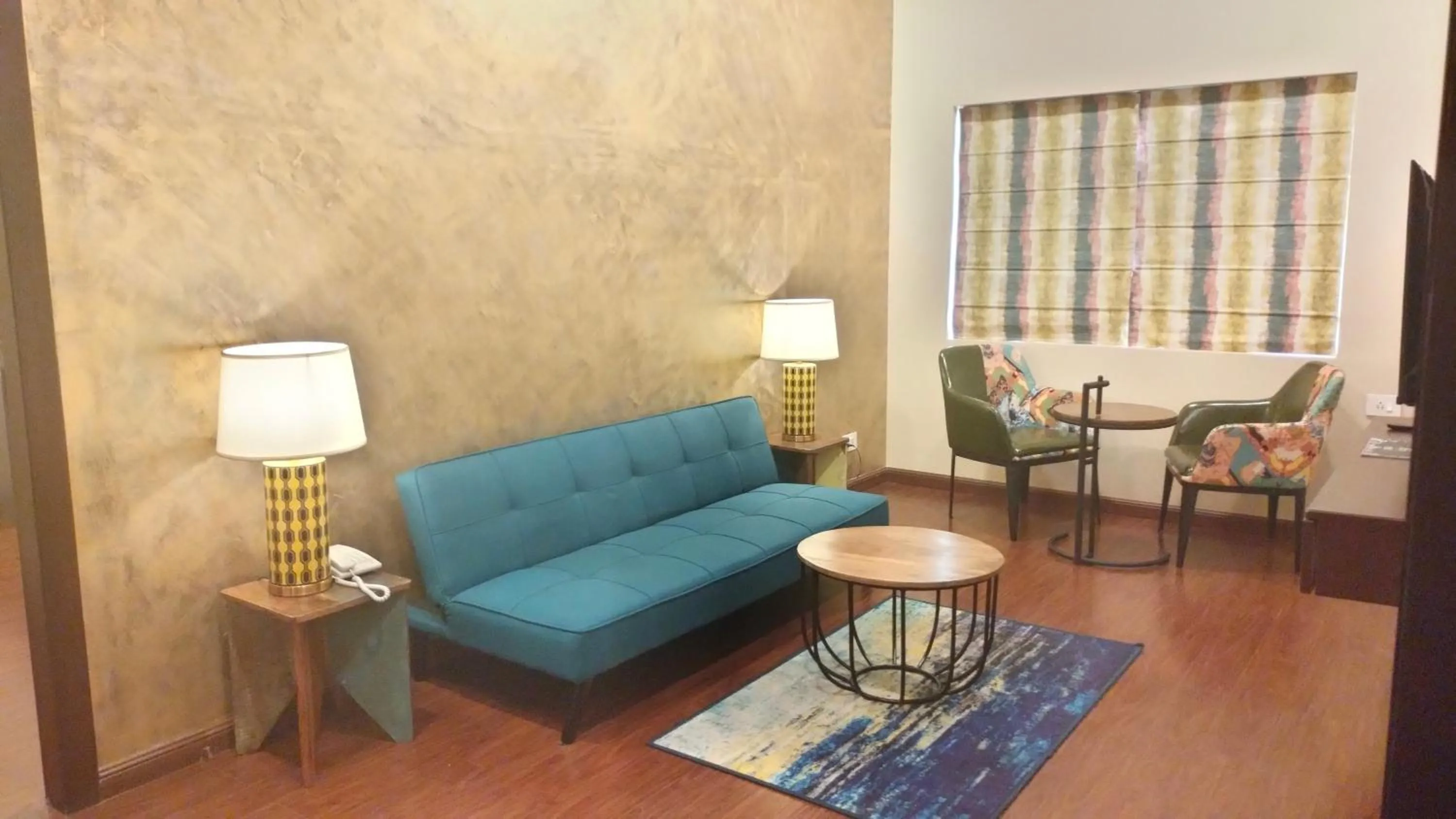 King Suite - single occupancy in Hotel Asansol International