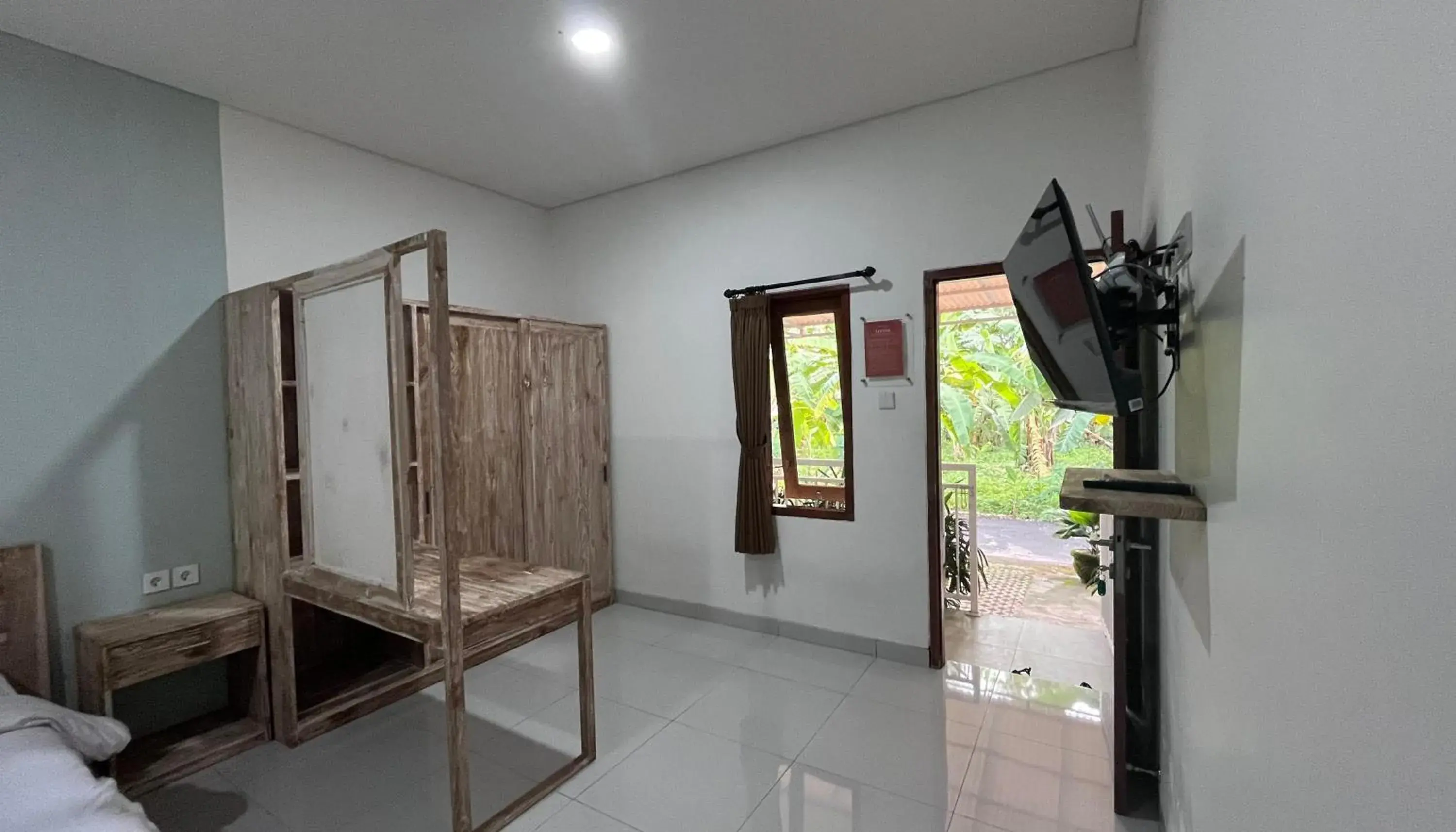 Bed in Maisaba Living Sibang Gede Bed in Maisaba Living Sibang Gede