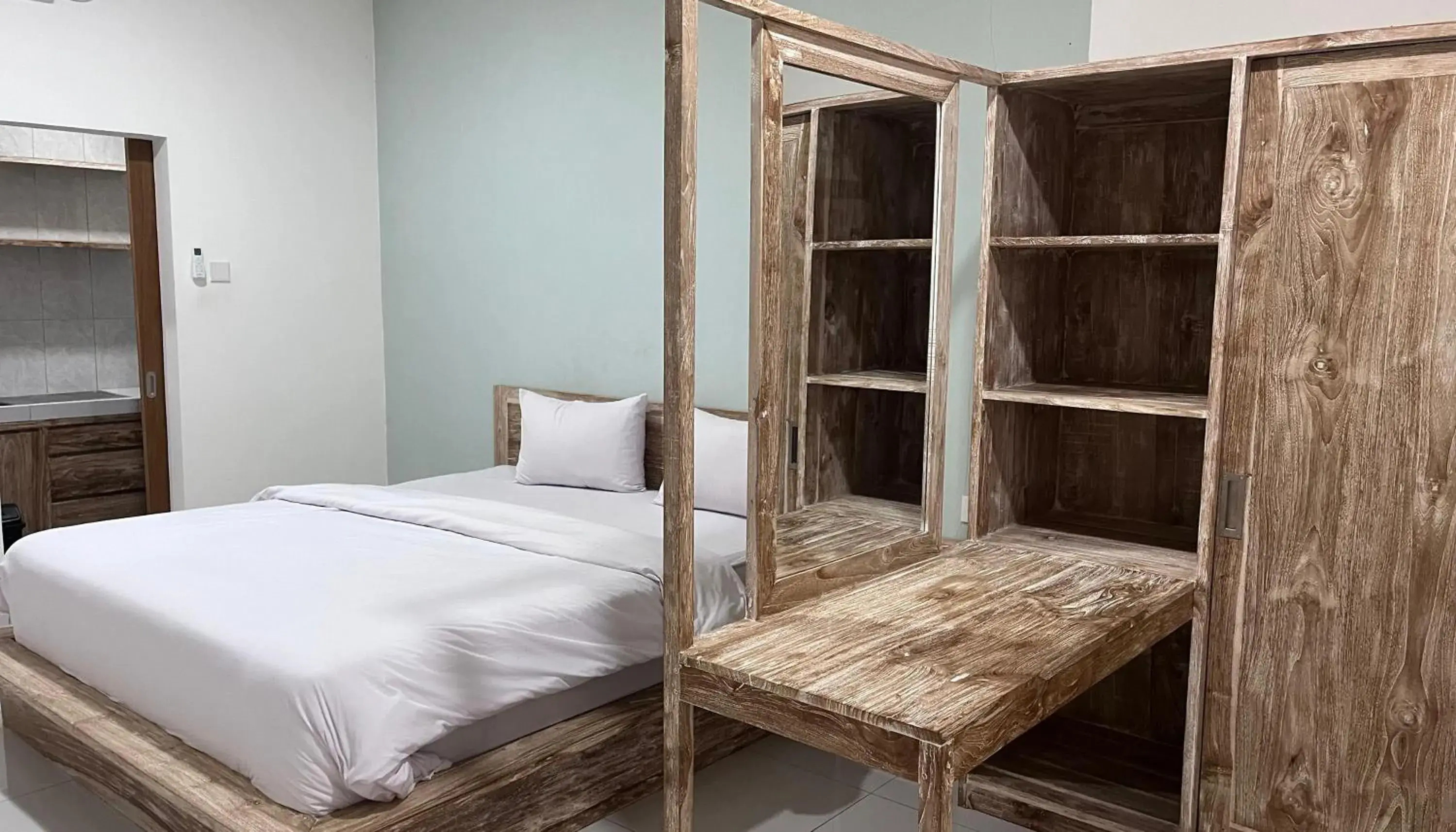 Bed in Maisaba Living Sibang Gede Bed in Maisaba Living Sibang Gede