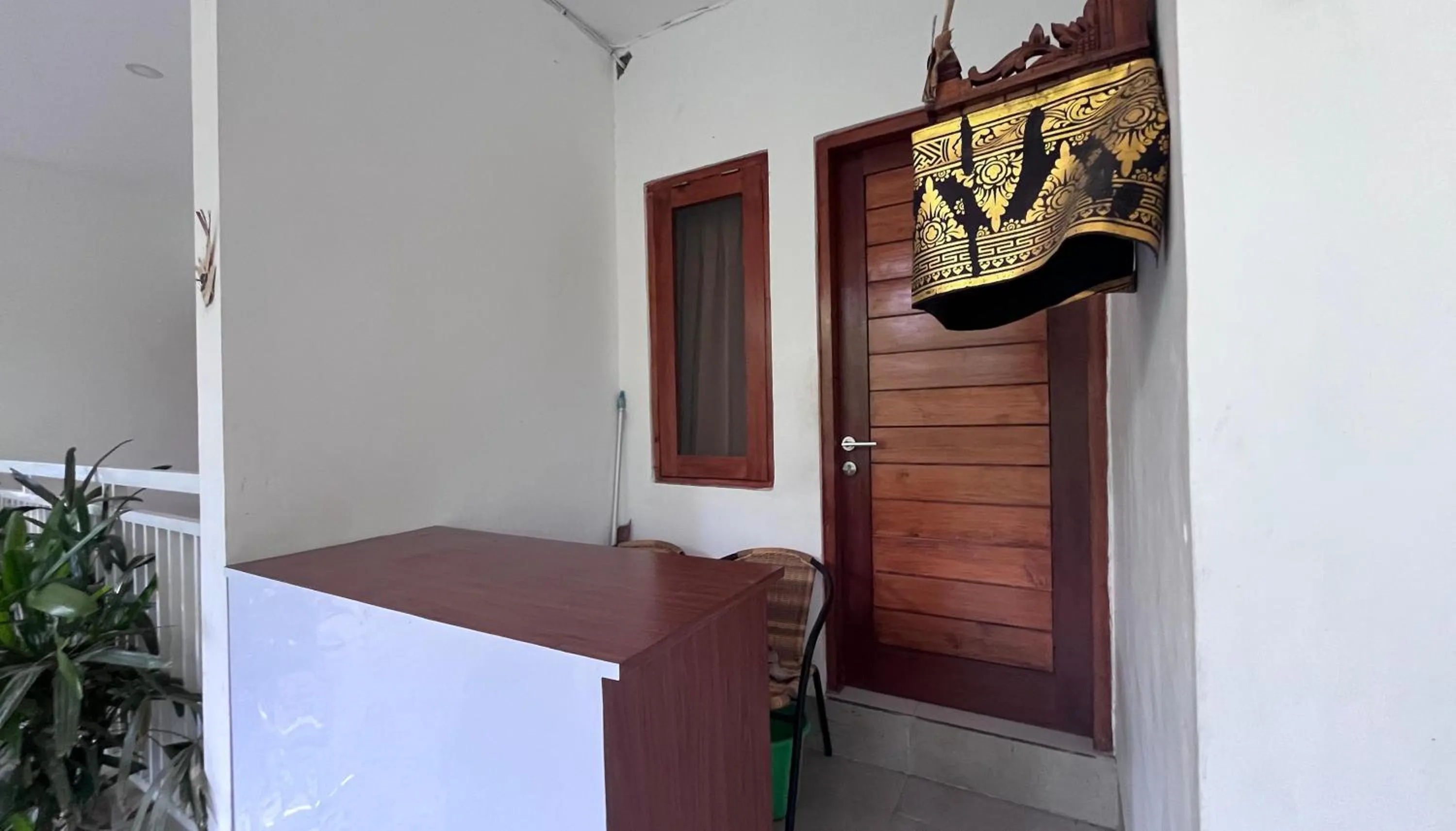 Lobby or reception, Bed in Maisaba Living Sibang Gede