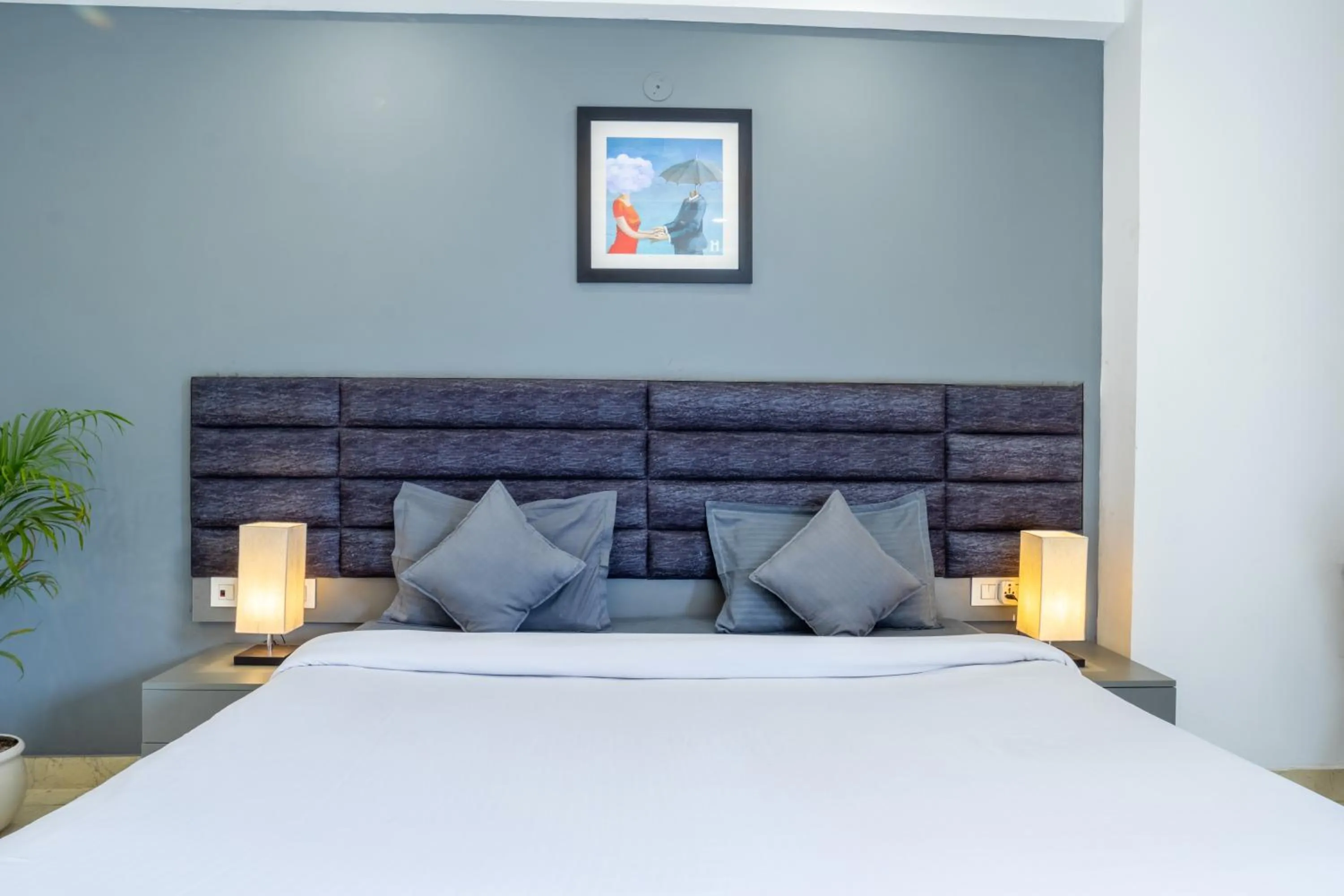 Bed in Housr 46 M2K Corp Near Park Hospital Sector 46