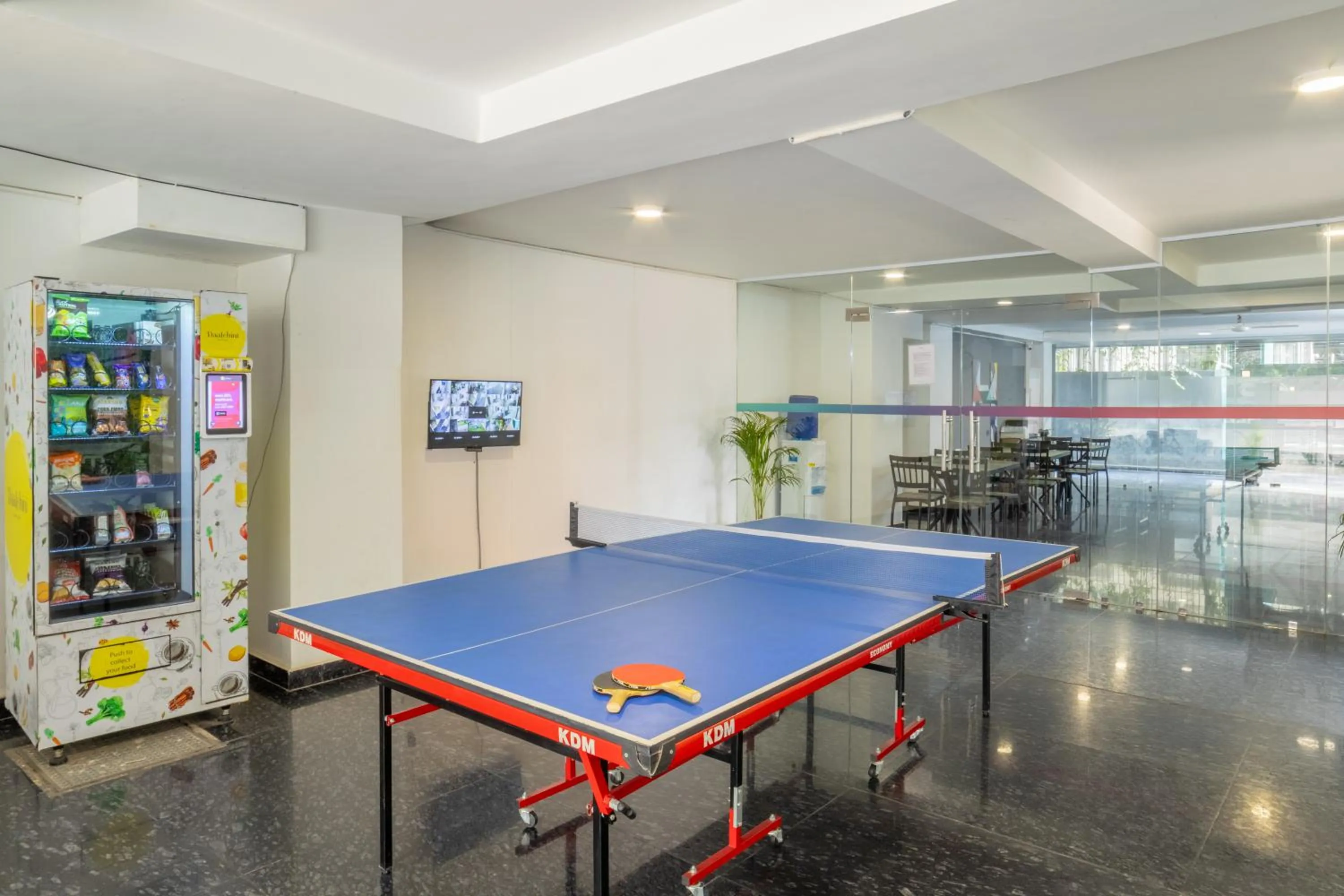 Table tennis in Housr 46 M2K Corp Near Park Hospital Sector 46