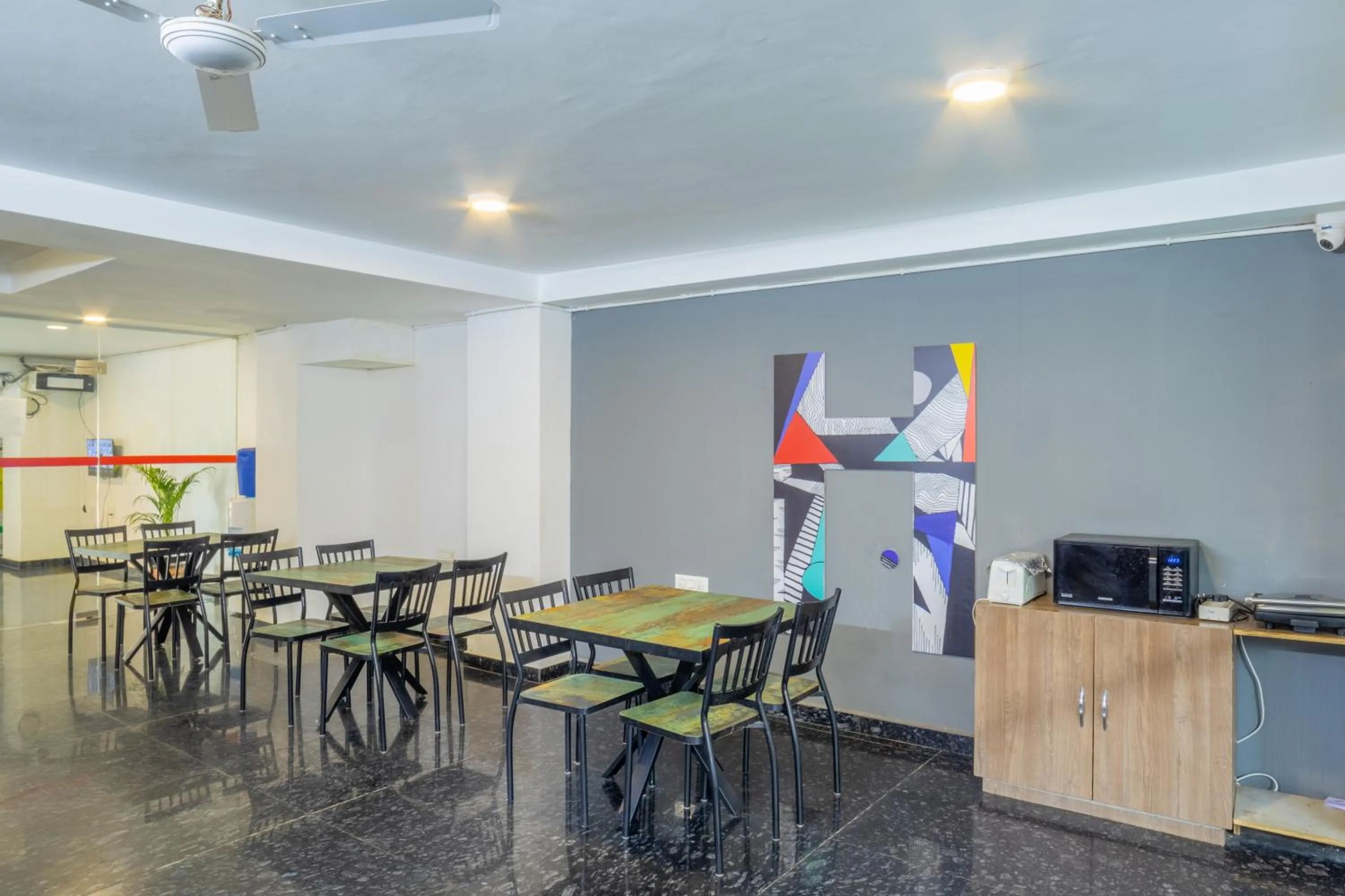 Kitchen or kitchenette in Housr 46 M2K Corp Near Park Hospital Sector 46