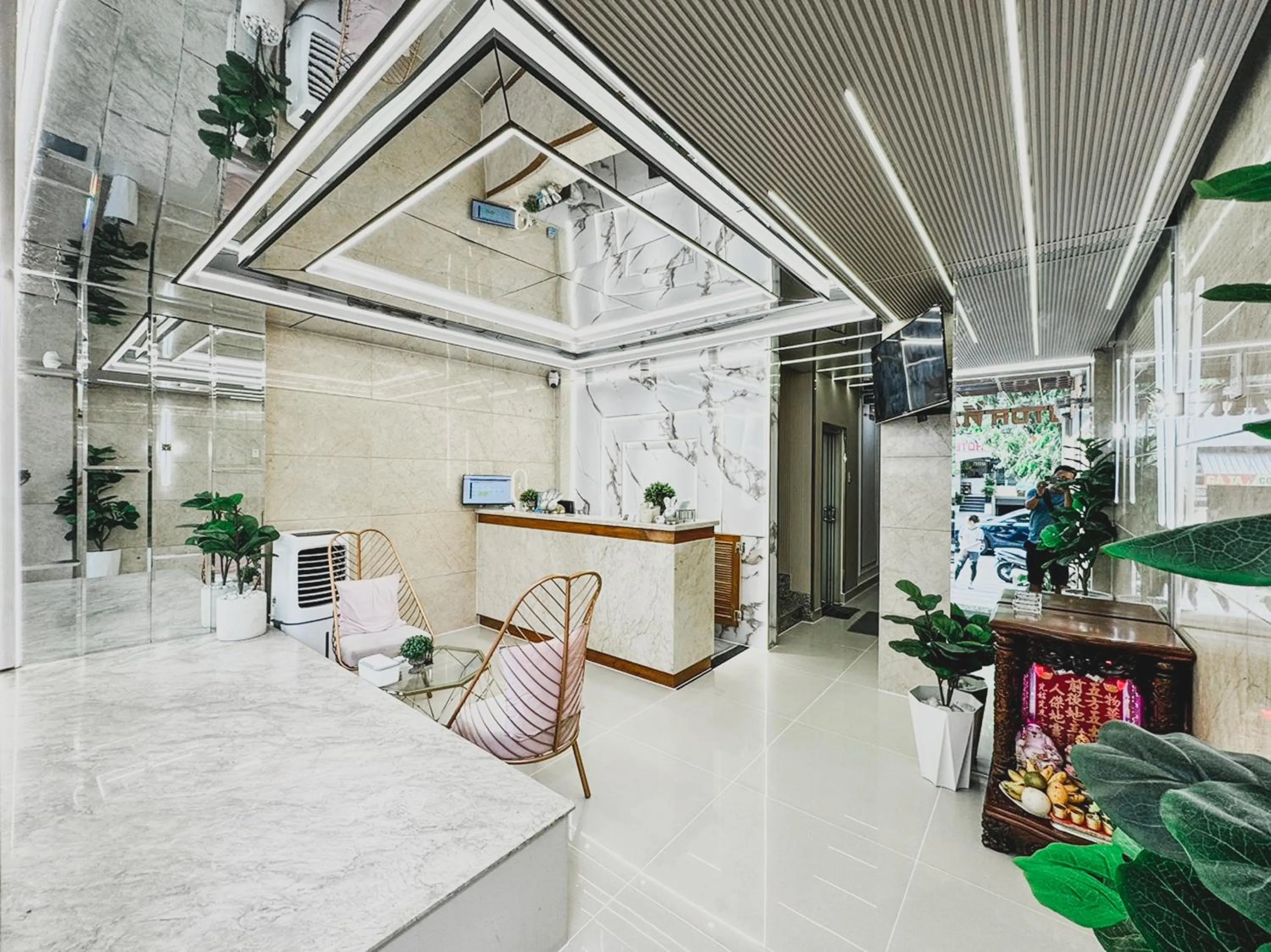 Lobby or reception in Ngoc San San Hotel HCM