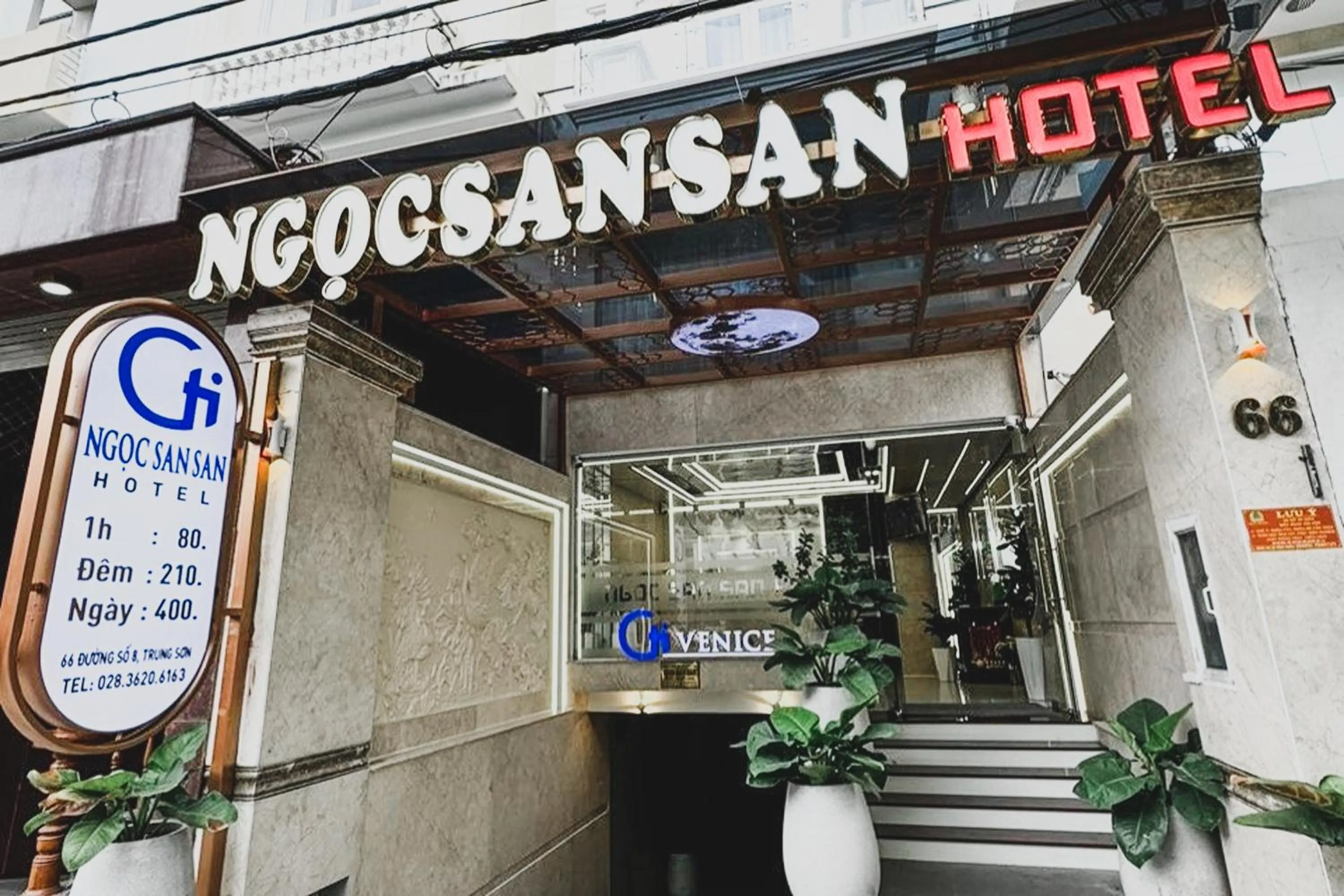 Property building in Ngoc San San Hotel HCM