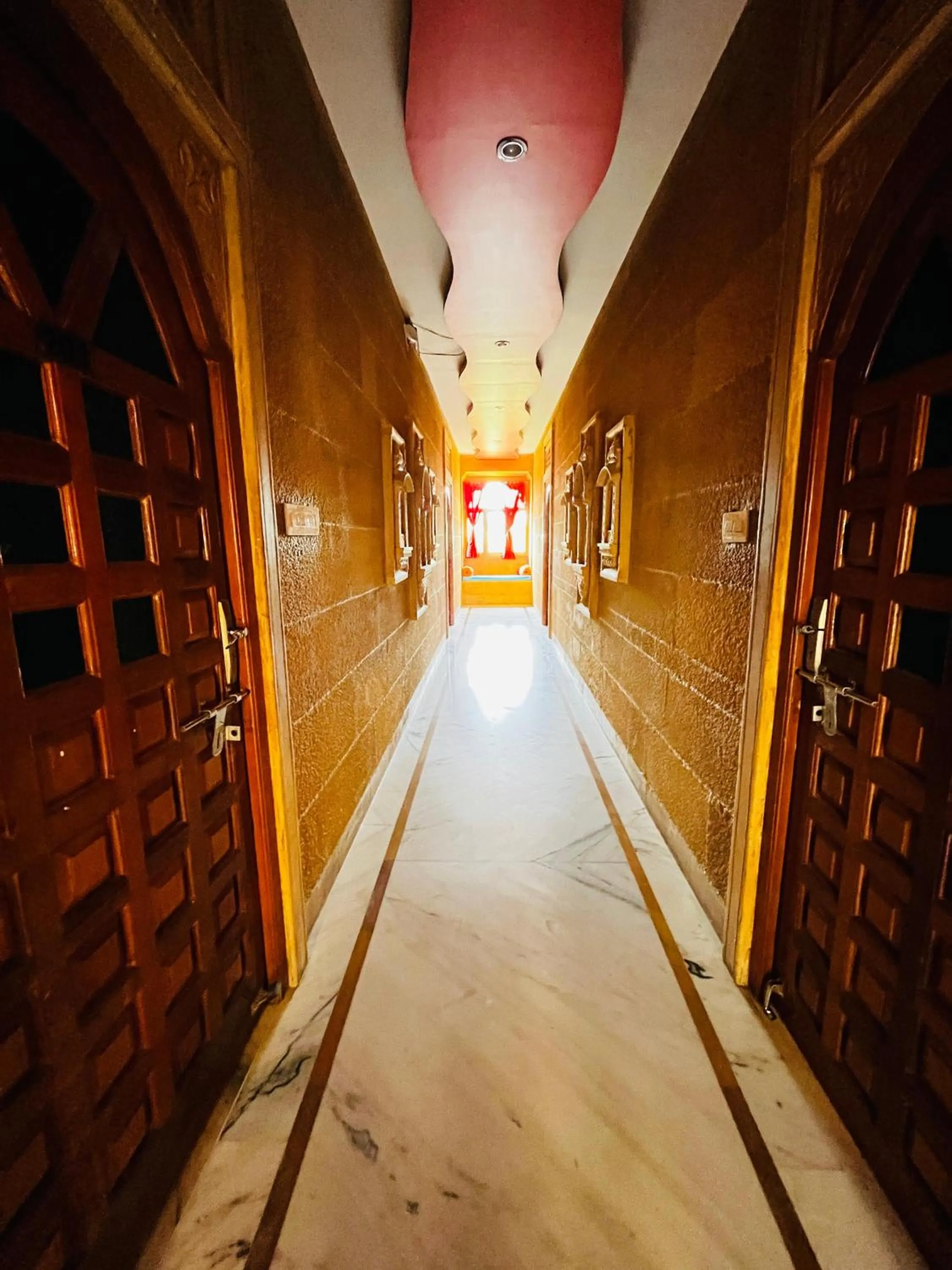 Property building in Golden Marigold Hotel