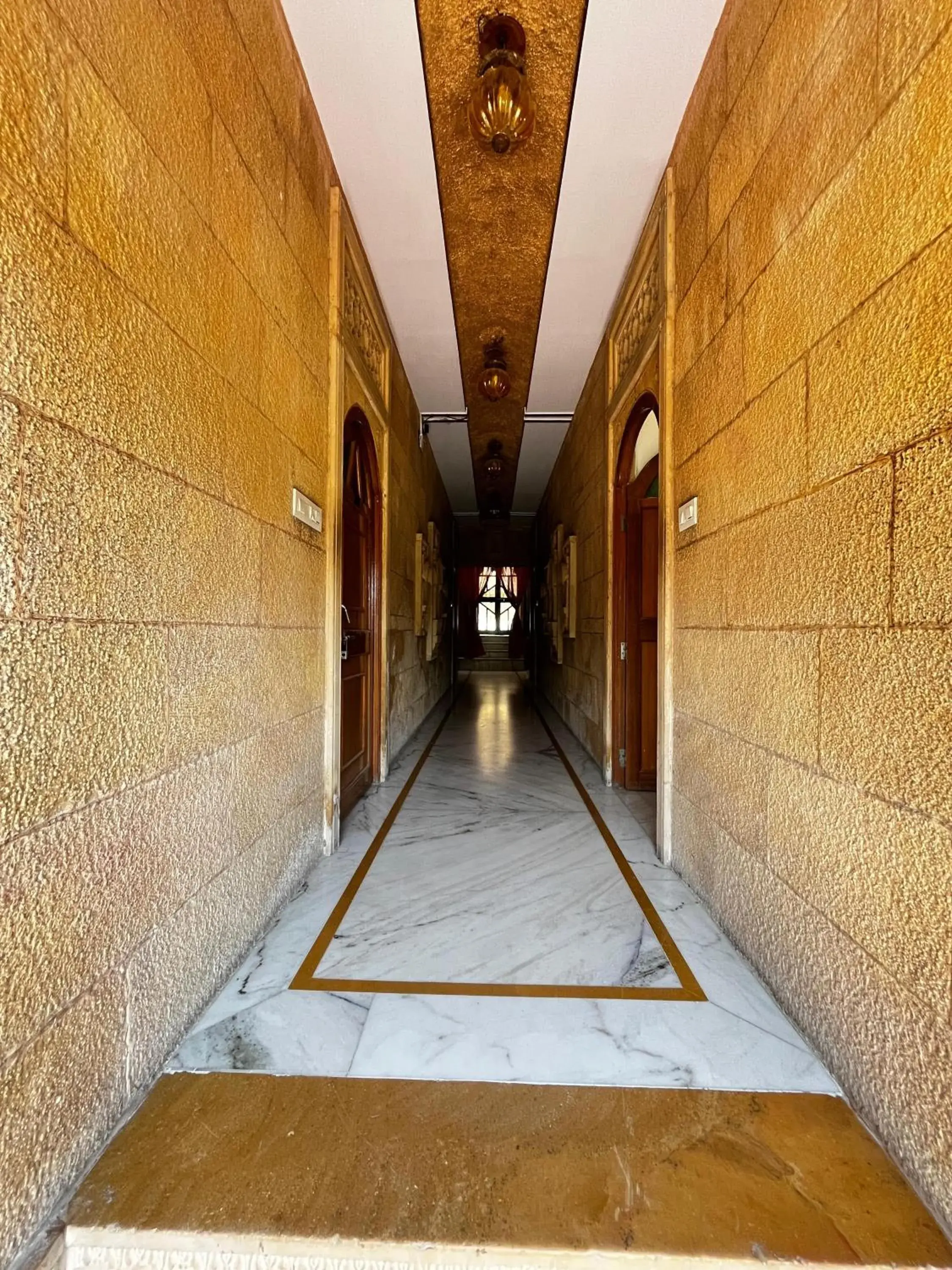 Lobby or reception in Golden Marigold Hotel Lobby or reception in Golden Marigold Hotel