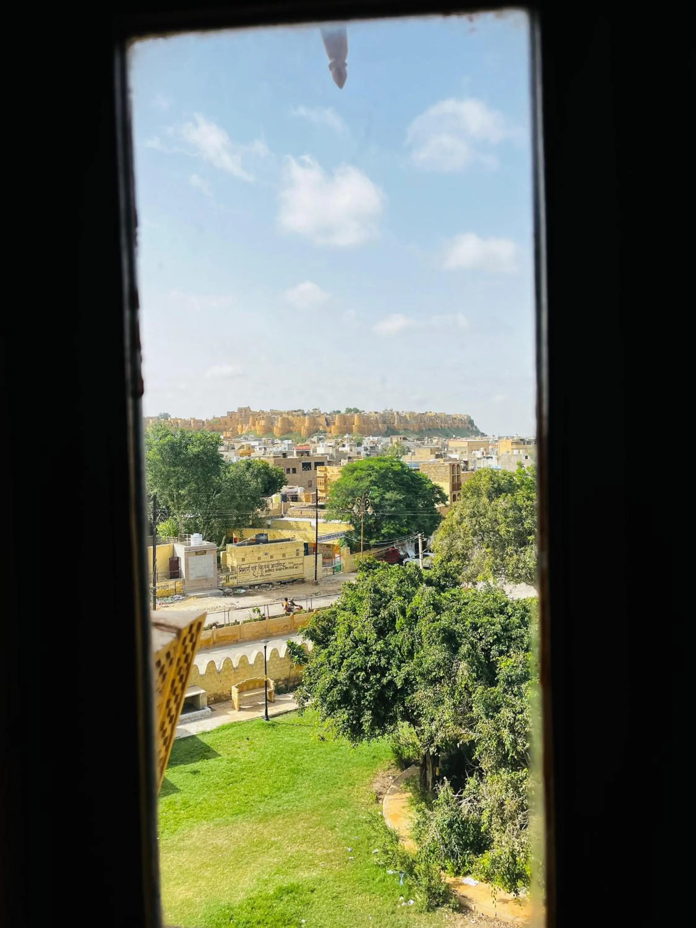 View (from property/room) in Golden Marigold Hotel