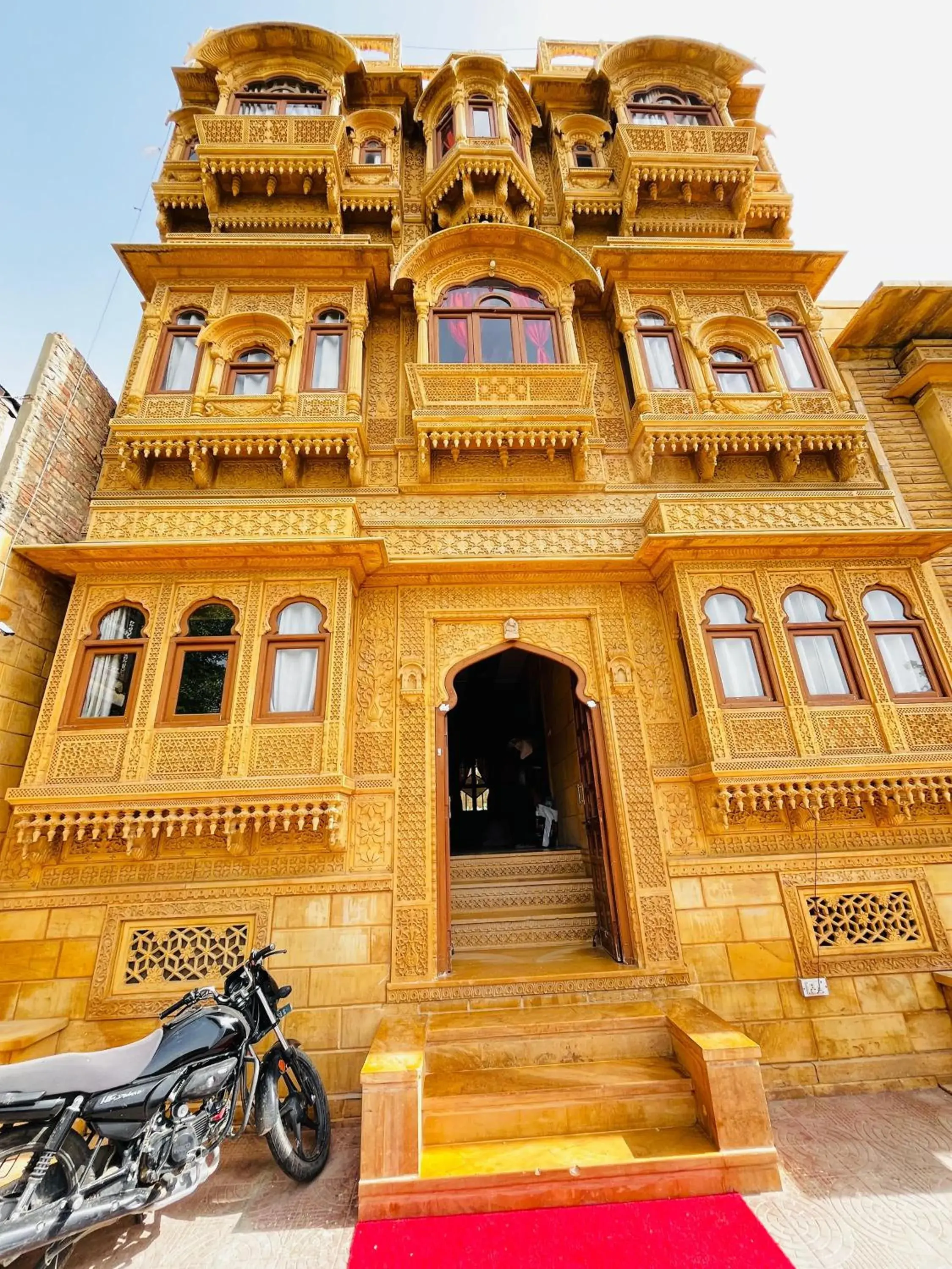 Property building in Golden Marigold Hotel Property building in Golden Marigold Hotel