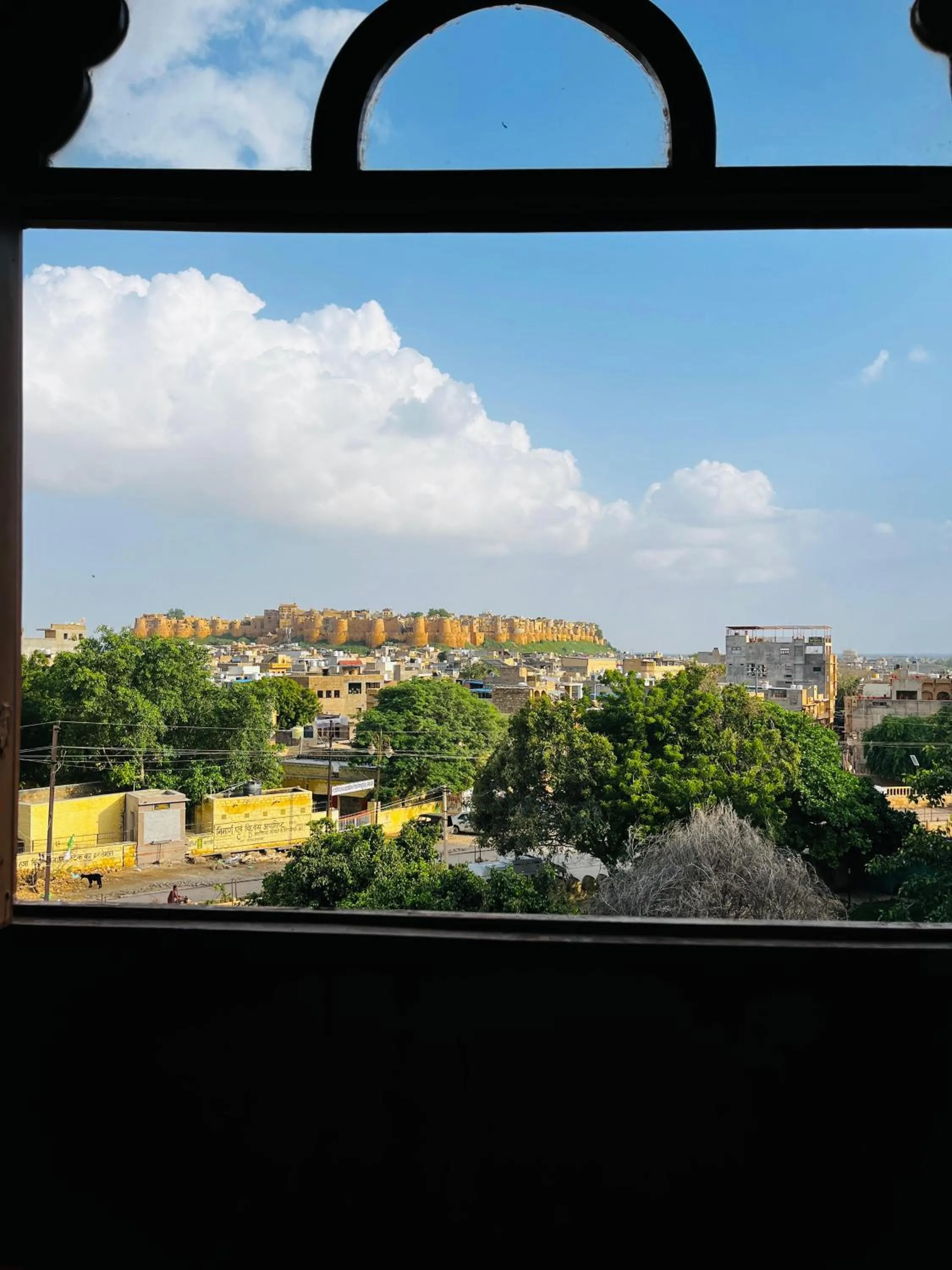 View (from property/room) in Golden Marigold Hotel