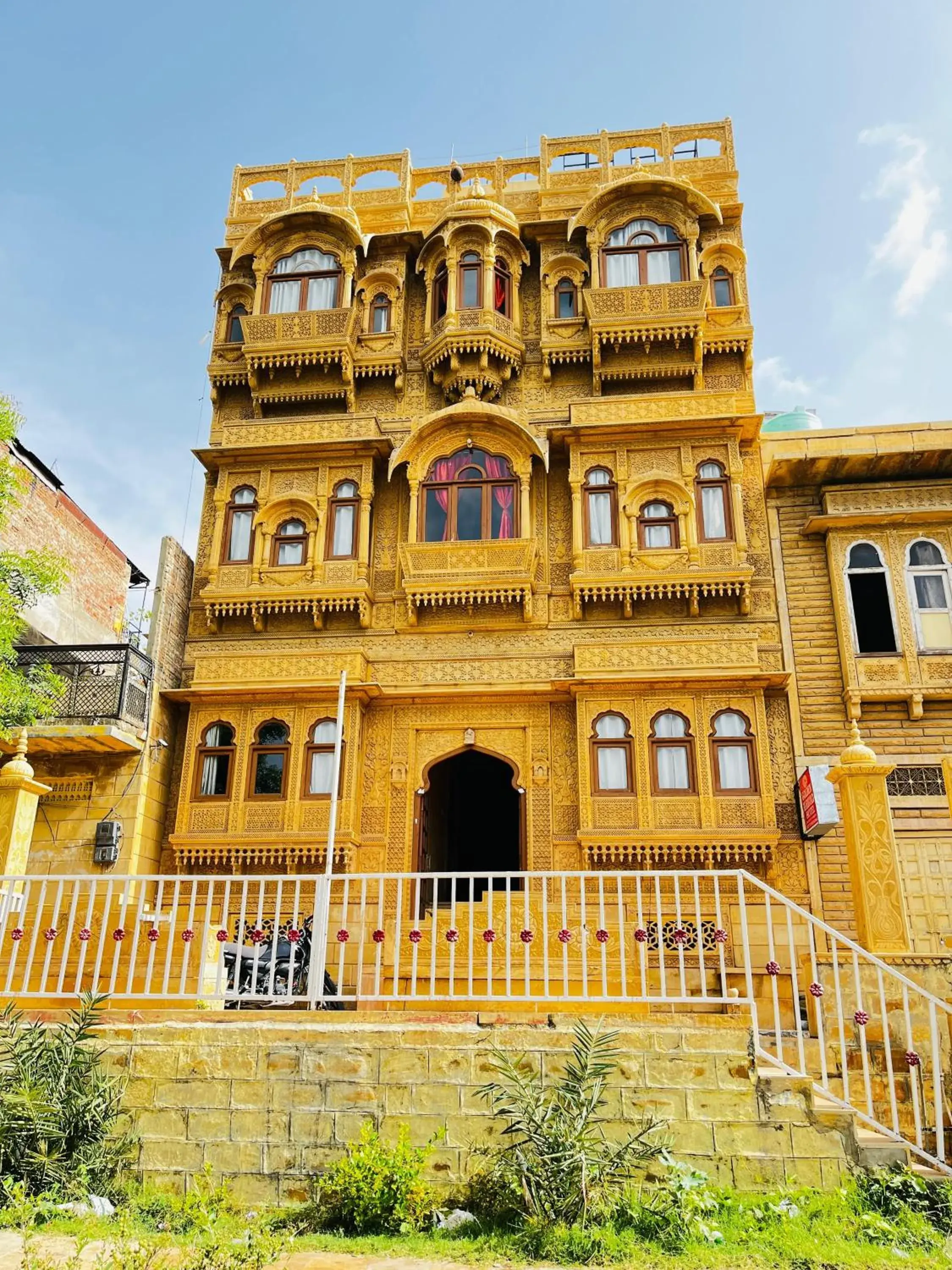 Property building in Golden Marigold Hotel Property building in Golden Marigold Hotel