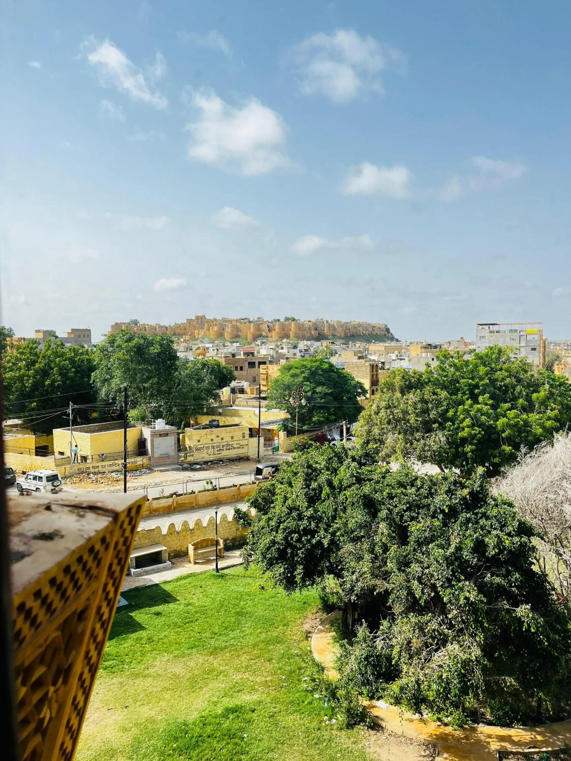 Property building in Golden Marigold Hotel