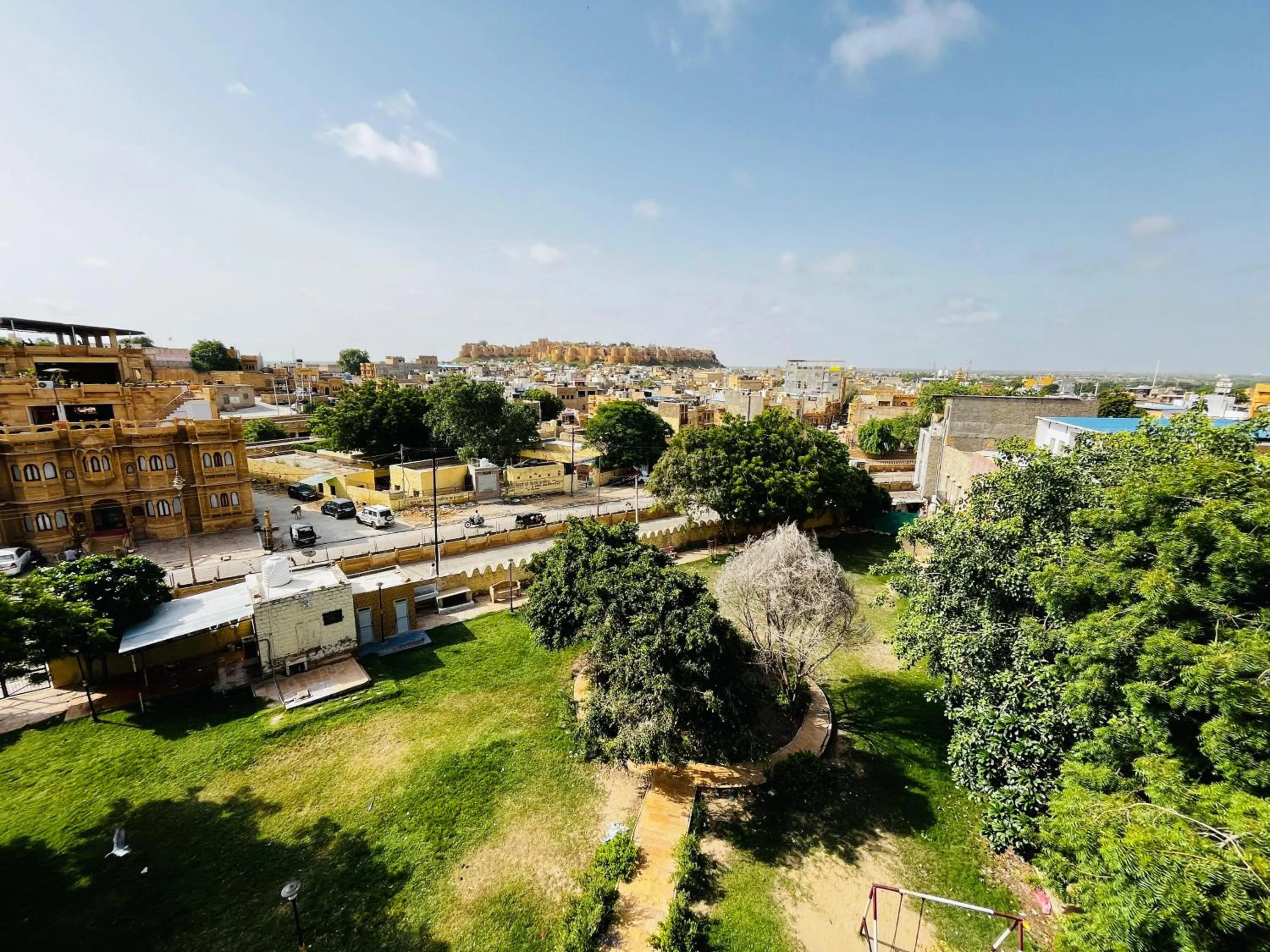 View (from property/room) in Golden Marigold Hotel