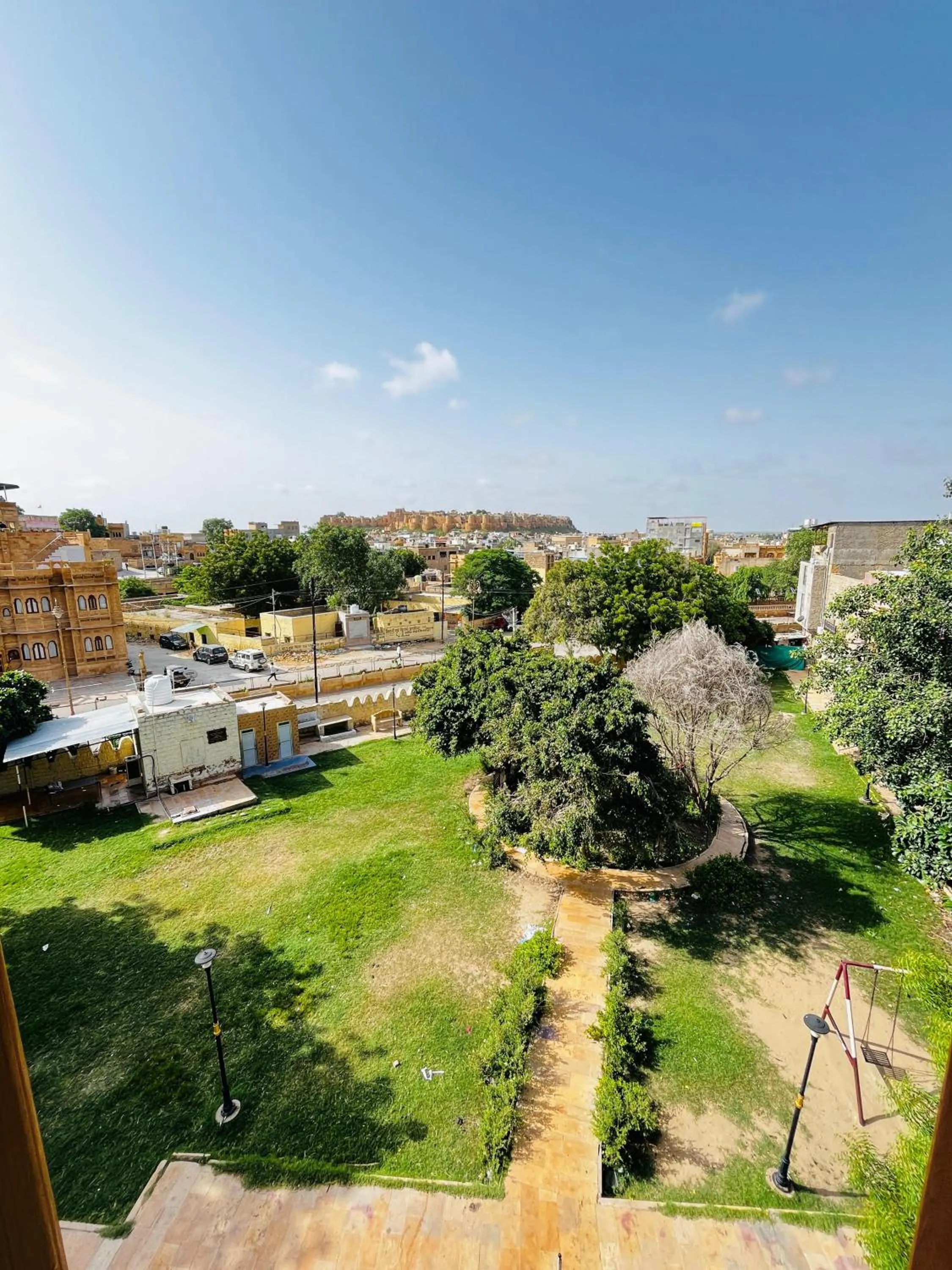 View (from property/room) in Golden Marigold Hotel