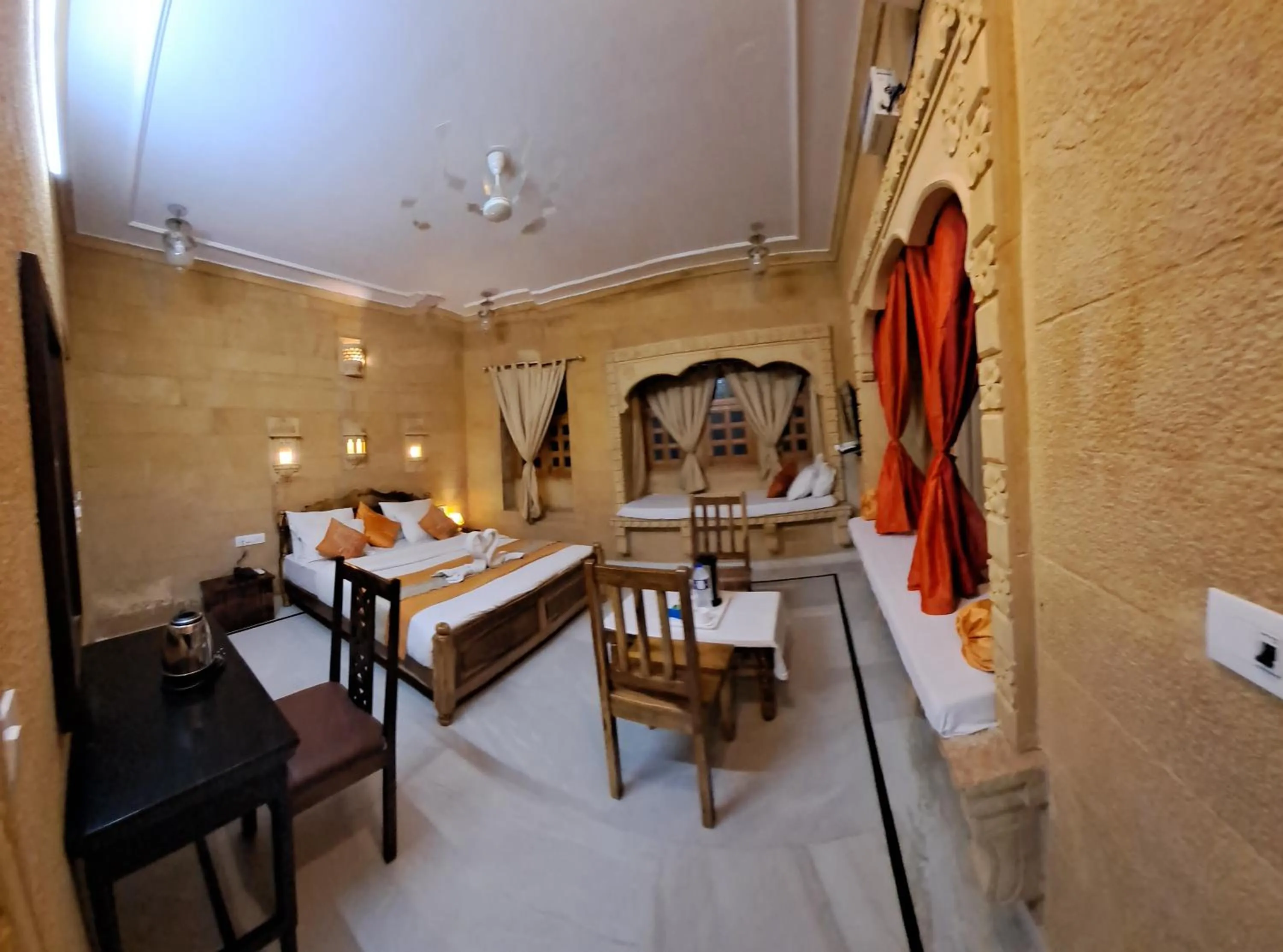 Deluxe Triple Room - single occupancy in Golden Marigold Hotel