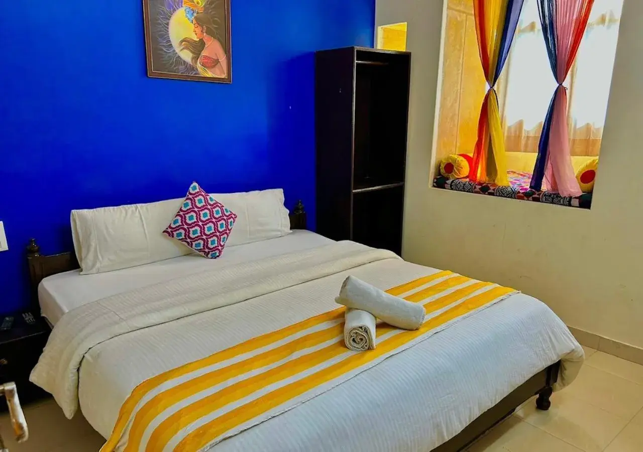 Bed in Golden Marigold Hotel Bed in Golden Marigold Hotel