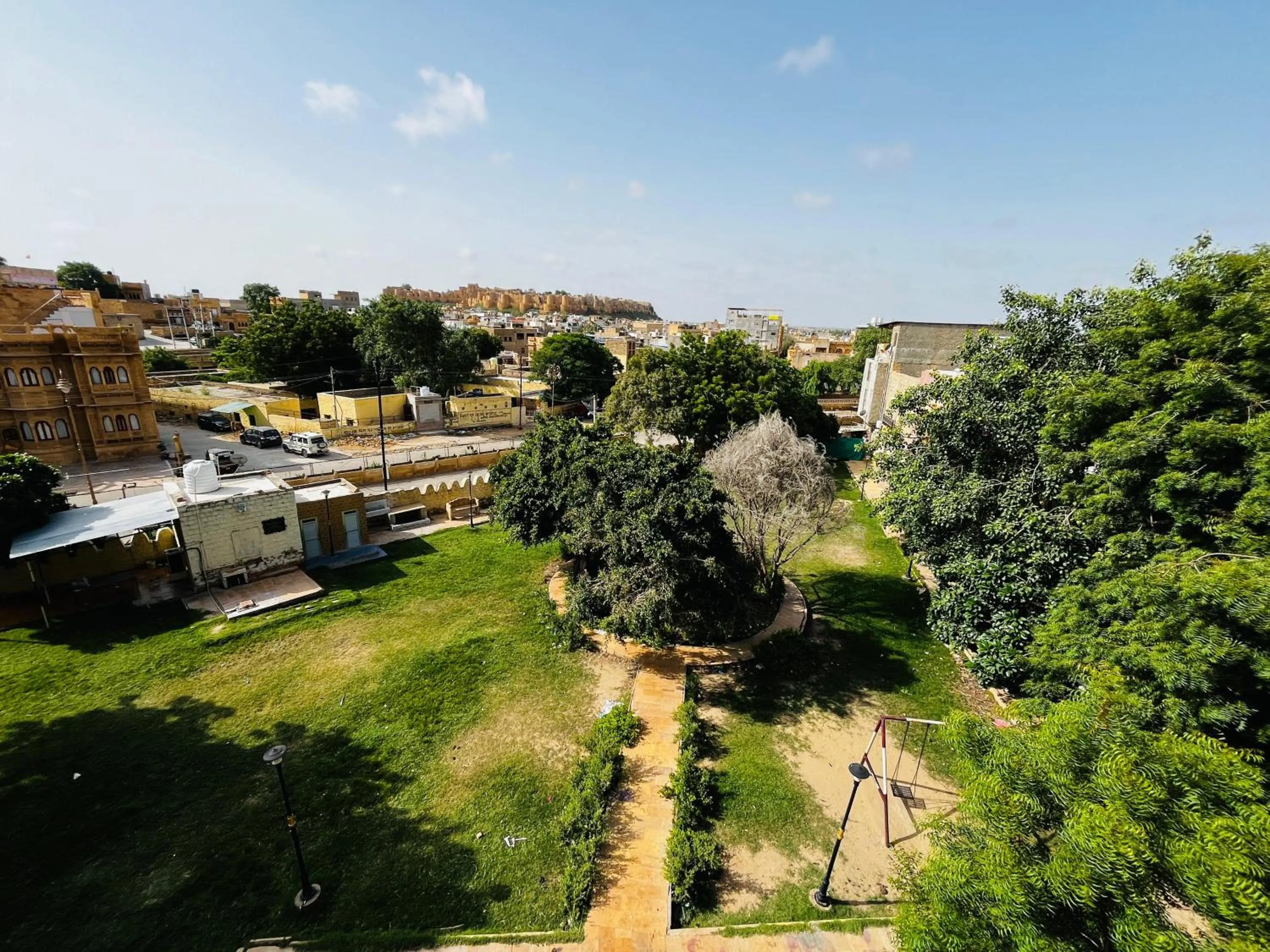 View (from property/room) in Golden Marigold Hotel