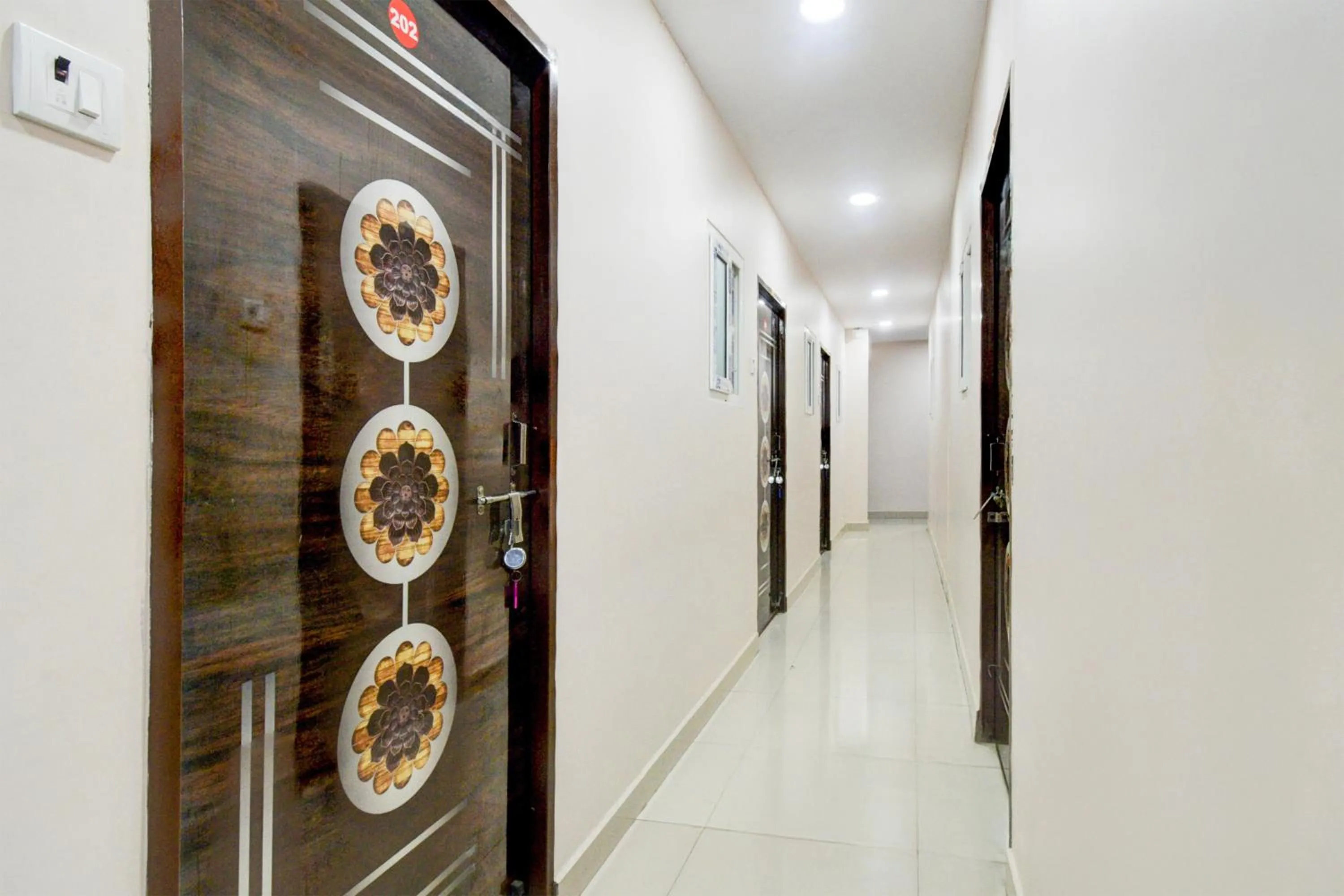 Lobby or reception in Hotel O AVR GRAND