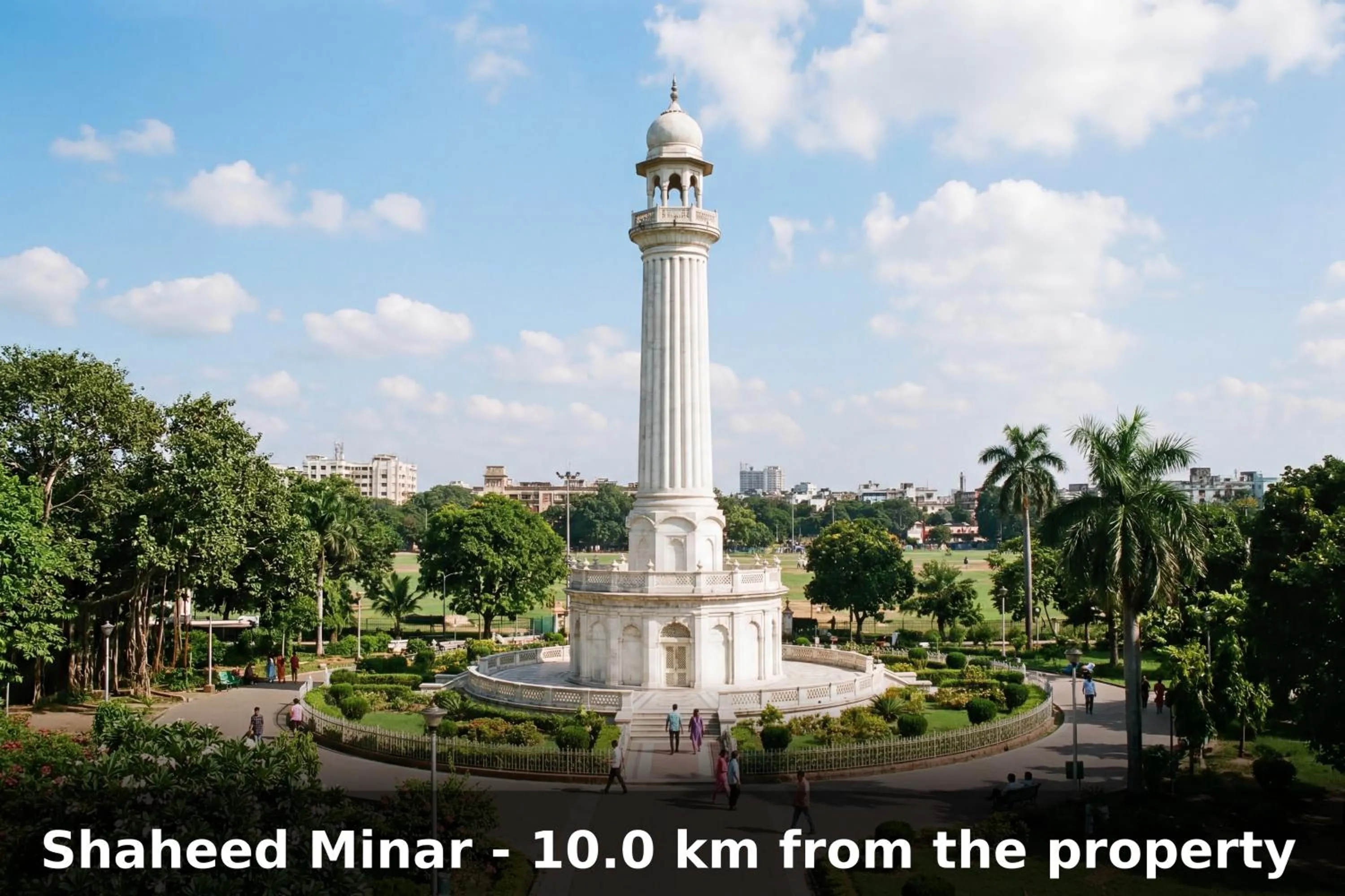 Nearby landmark in Super Hotel O Hiland Park Formerly Ayush Villa