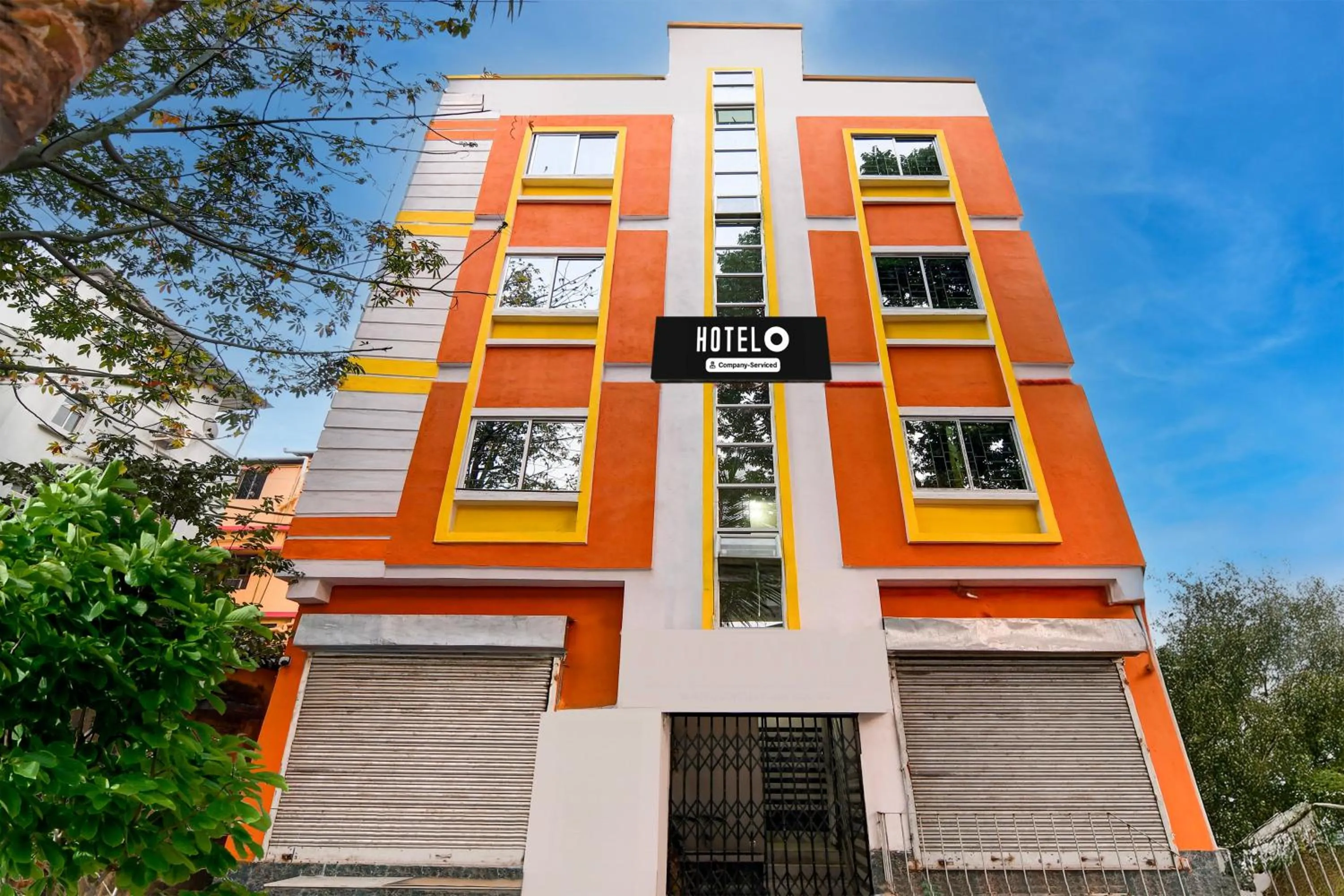 Property building in Super Hotel O Hiland Park Formerly Ayush Villa