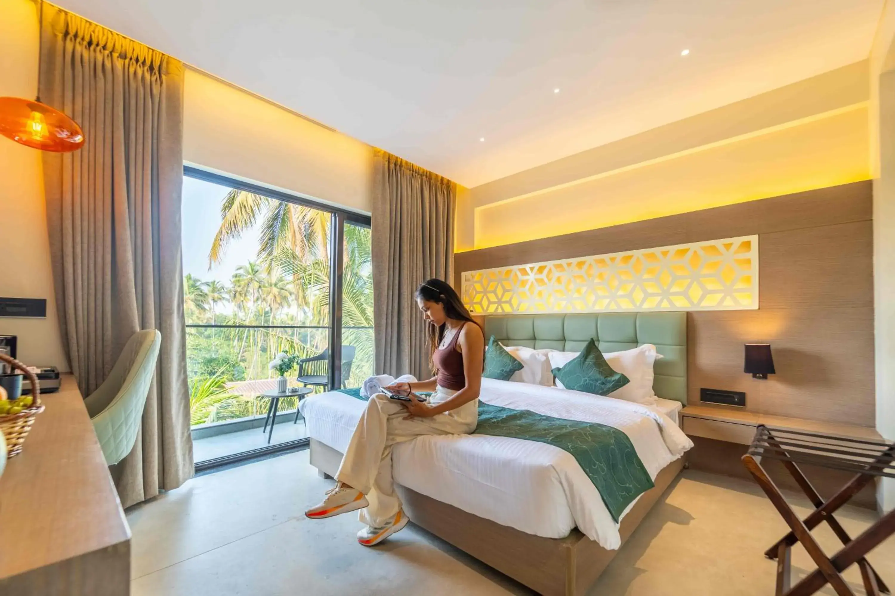 Superior Double Room in Vilmaris Luxe Hotel, Calangute Superior Double Room in Vilmaris Luxe Hotel, Calangute