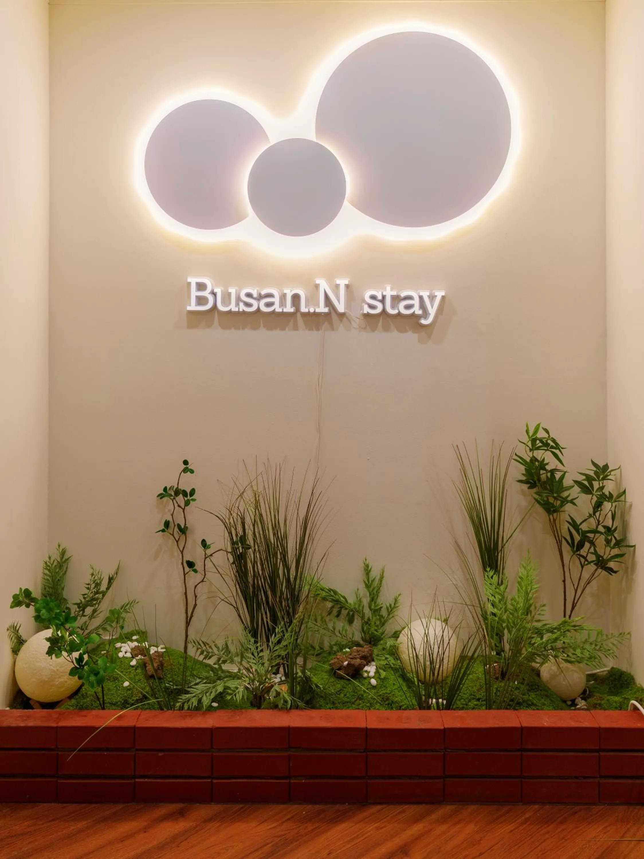 Lobby or reception in Busan NSTAY Hotel