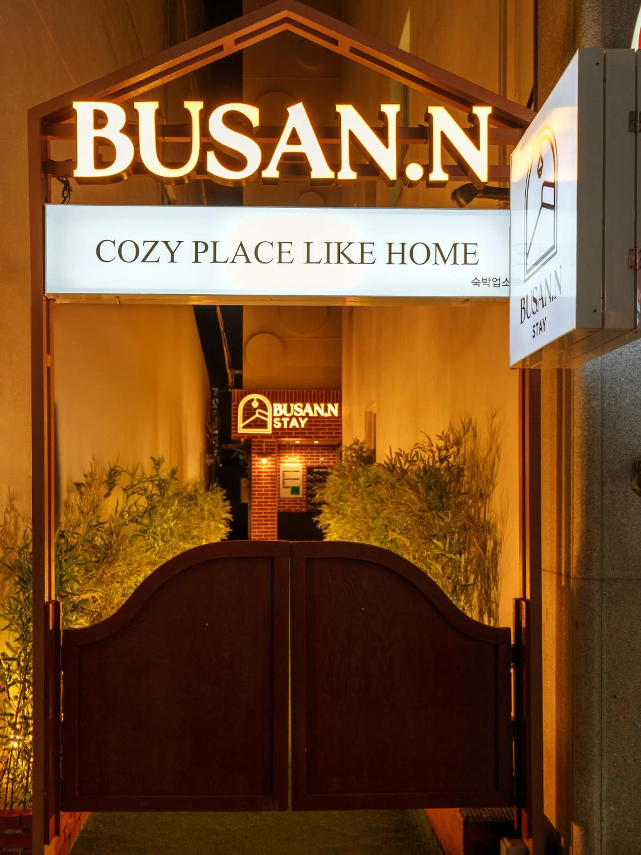 Property building in Busan NSTAY Hotel