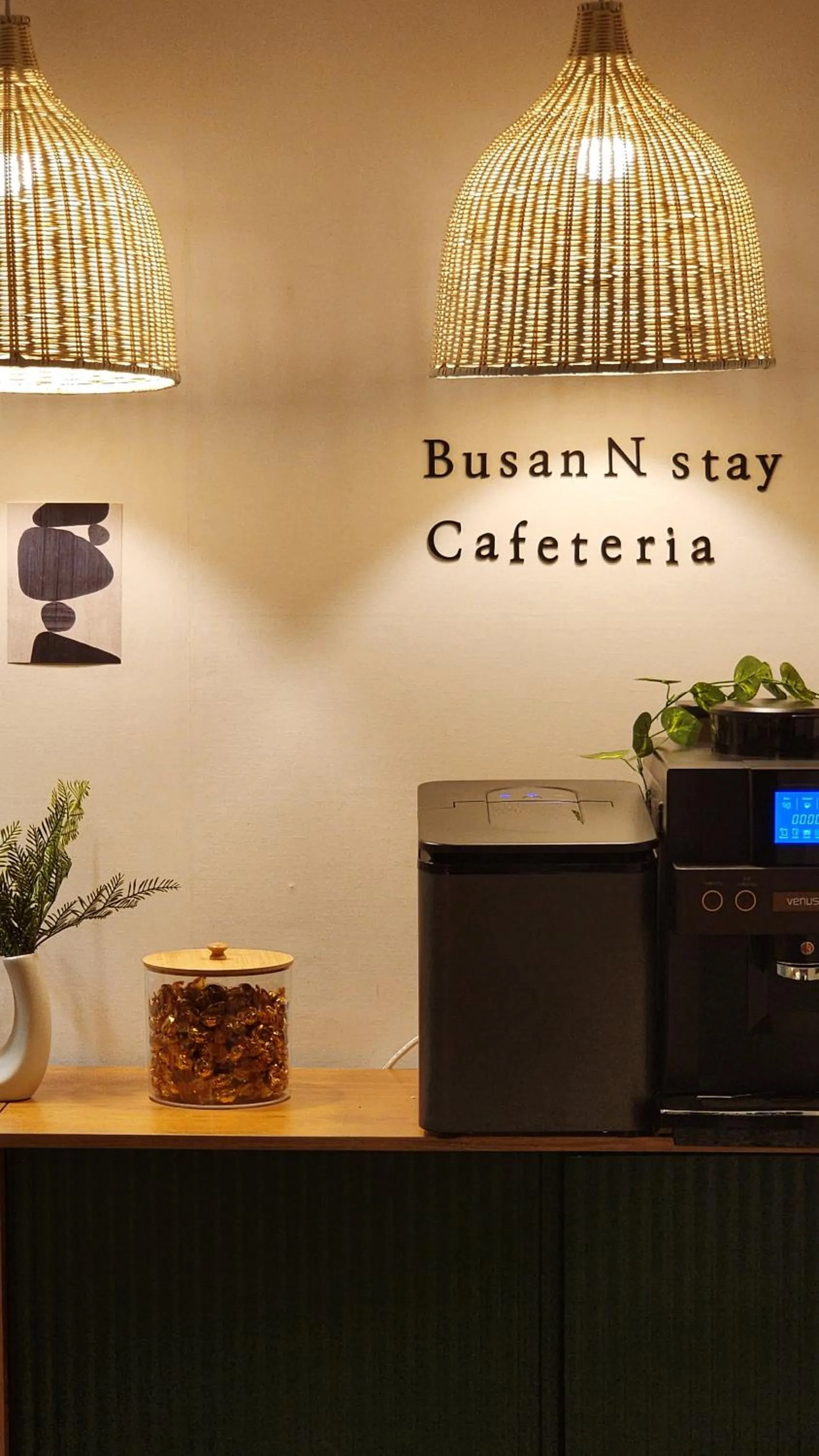 Lounge or bar in Busan NSTAY Hotel
