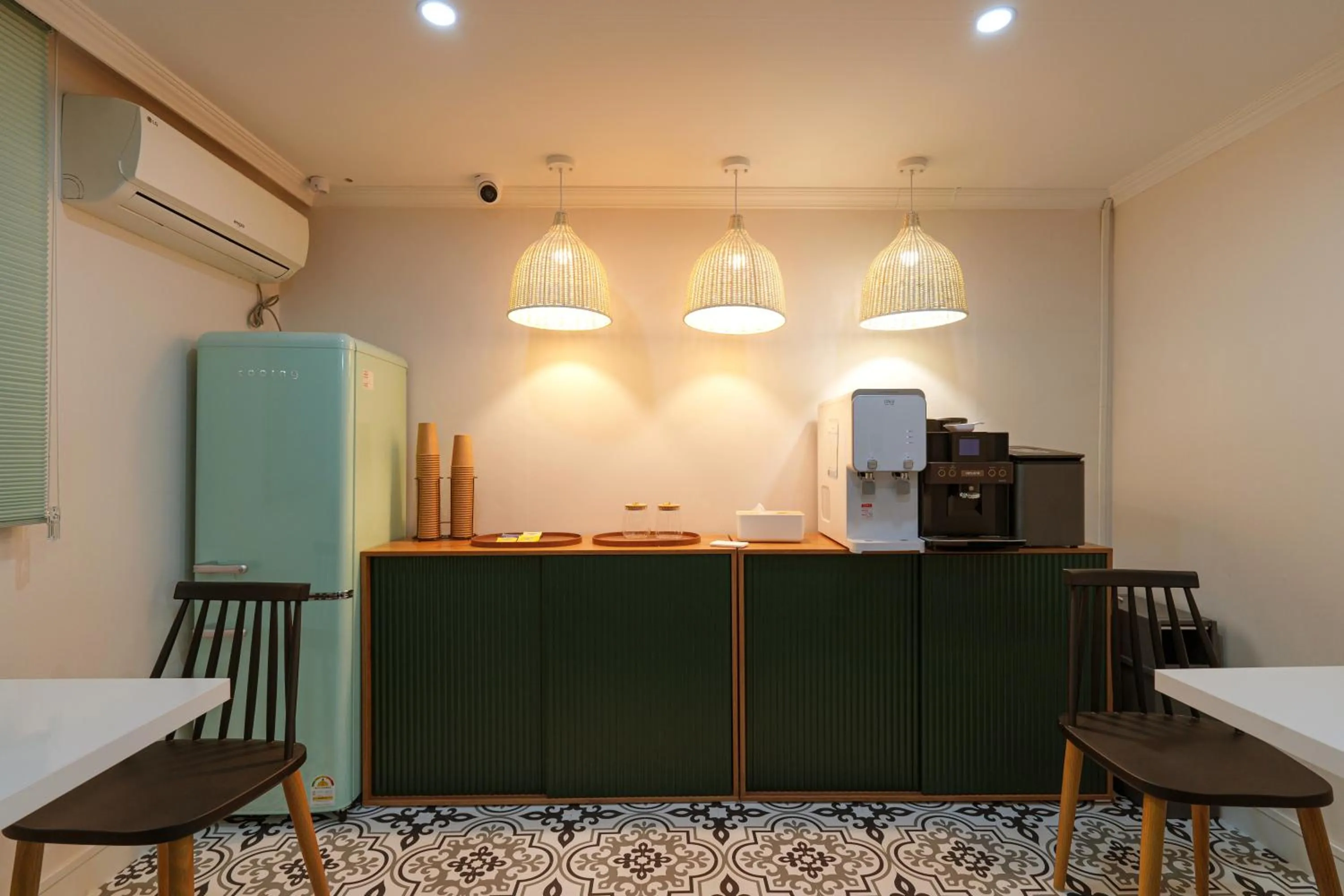 Lounge or bar in Busan NSTAY Hotel