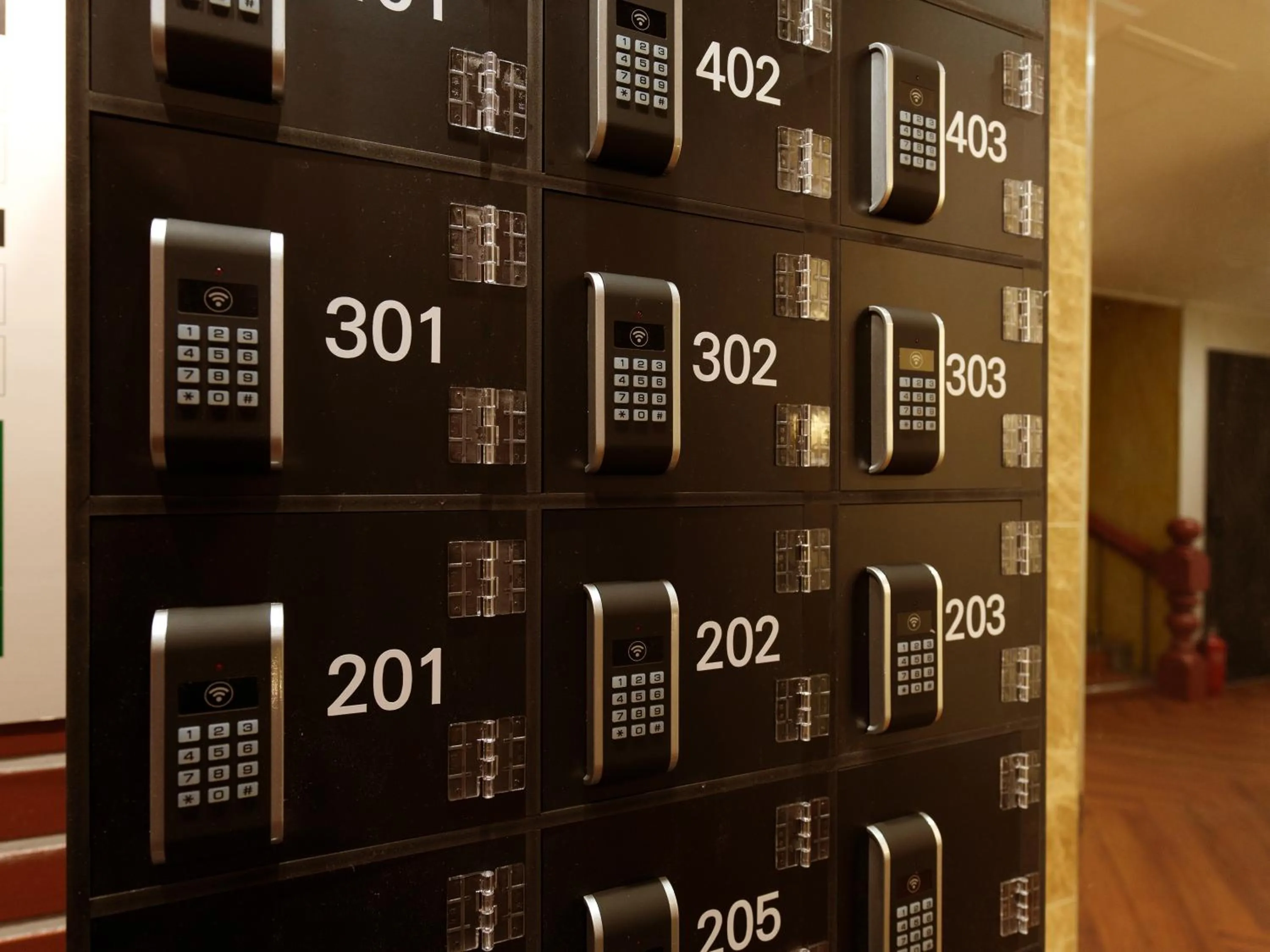 Property building in Busan NSTAY Hotel