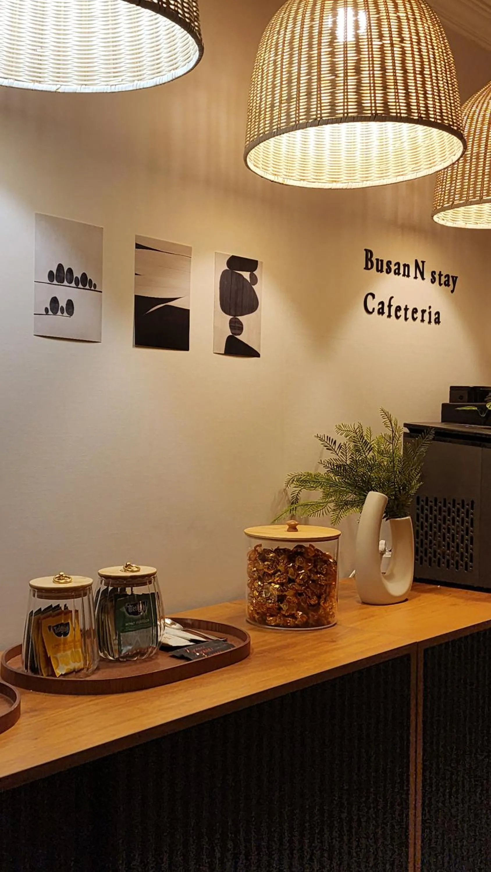 Lounge or bar in Busan NSTAY Hotel