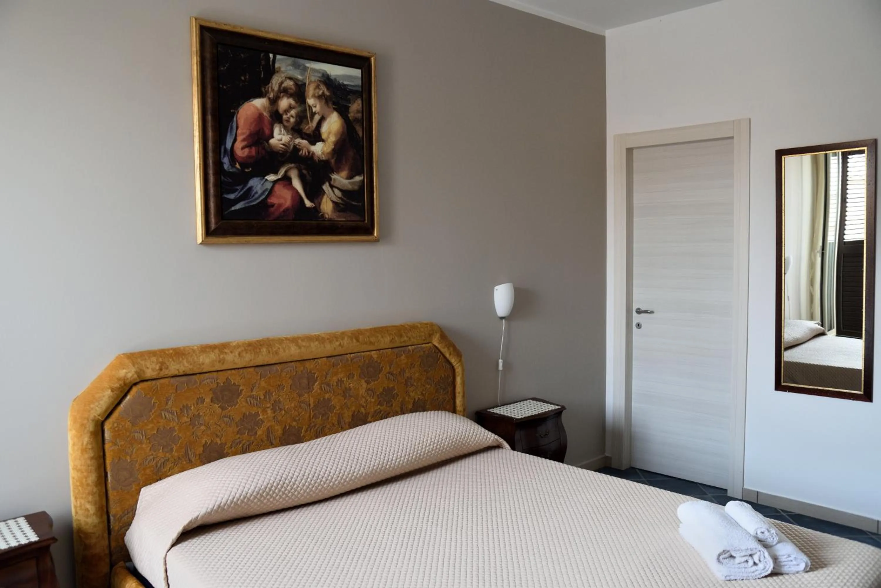 Bed in B&B Dimora di Girgenti