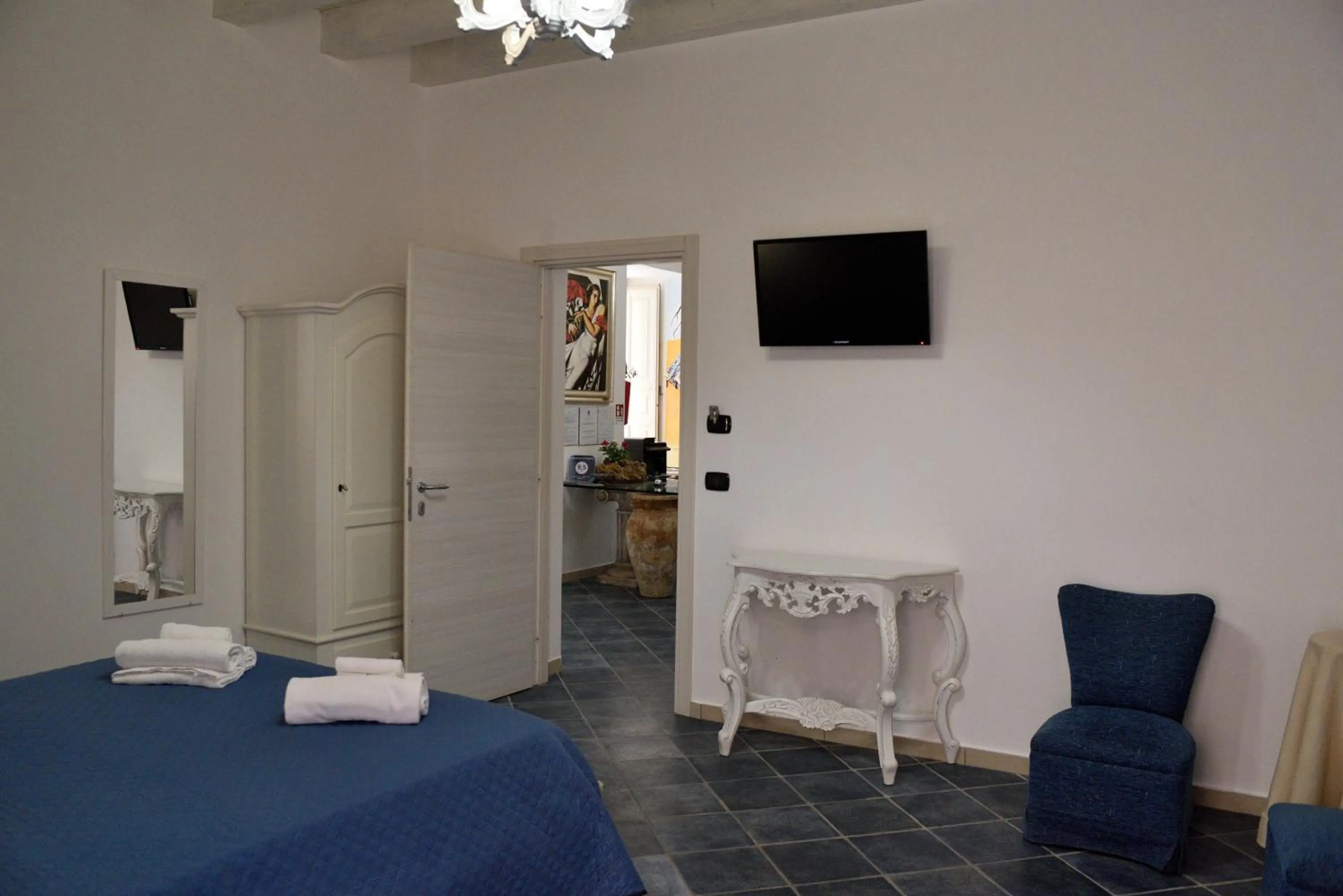 Bed in B&B Dimora di Girgenti