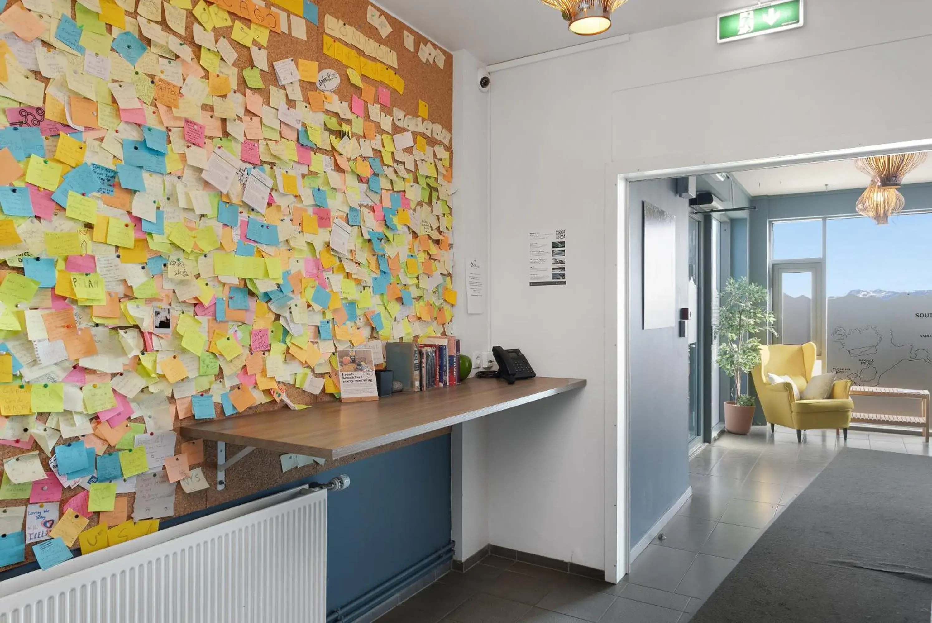 Facade/entrance in Blue Mountain Apartments by Heimaleiga Facade/entrance in Blue Mountain Apartments by Heimaleiga