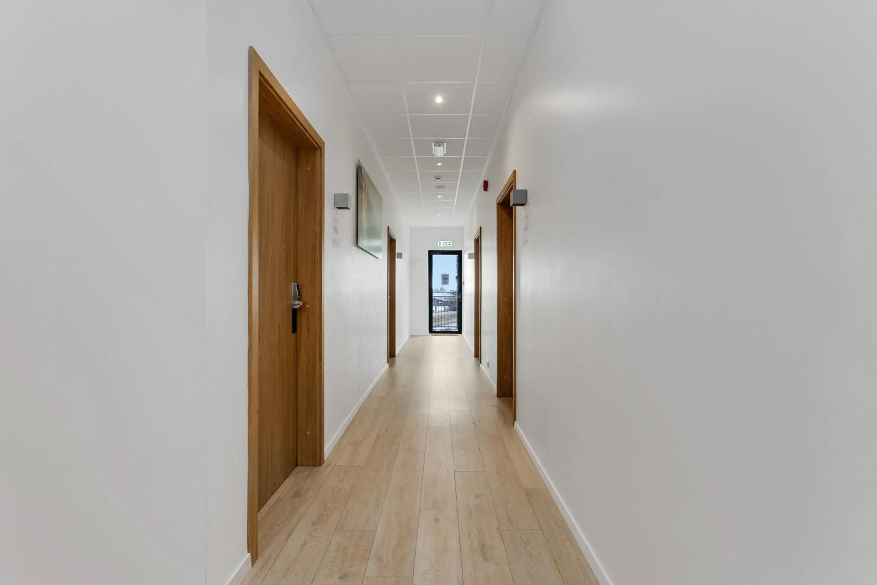 Facade/entrance in Blue Mountain Apartments by Heimaleiga Facade/entrance in Blue Mountain Apartments by Heimaleiga