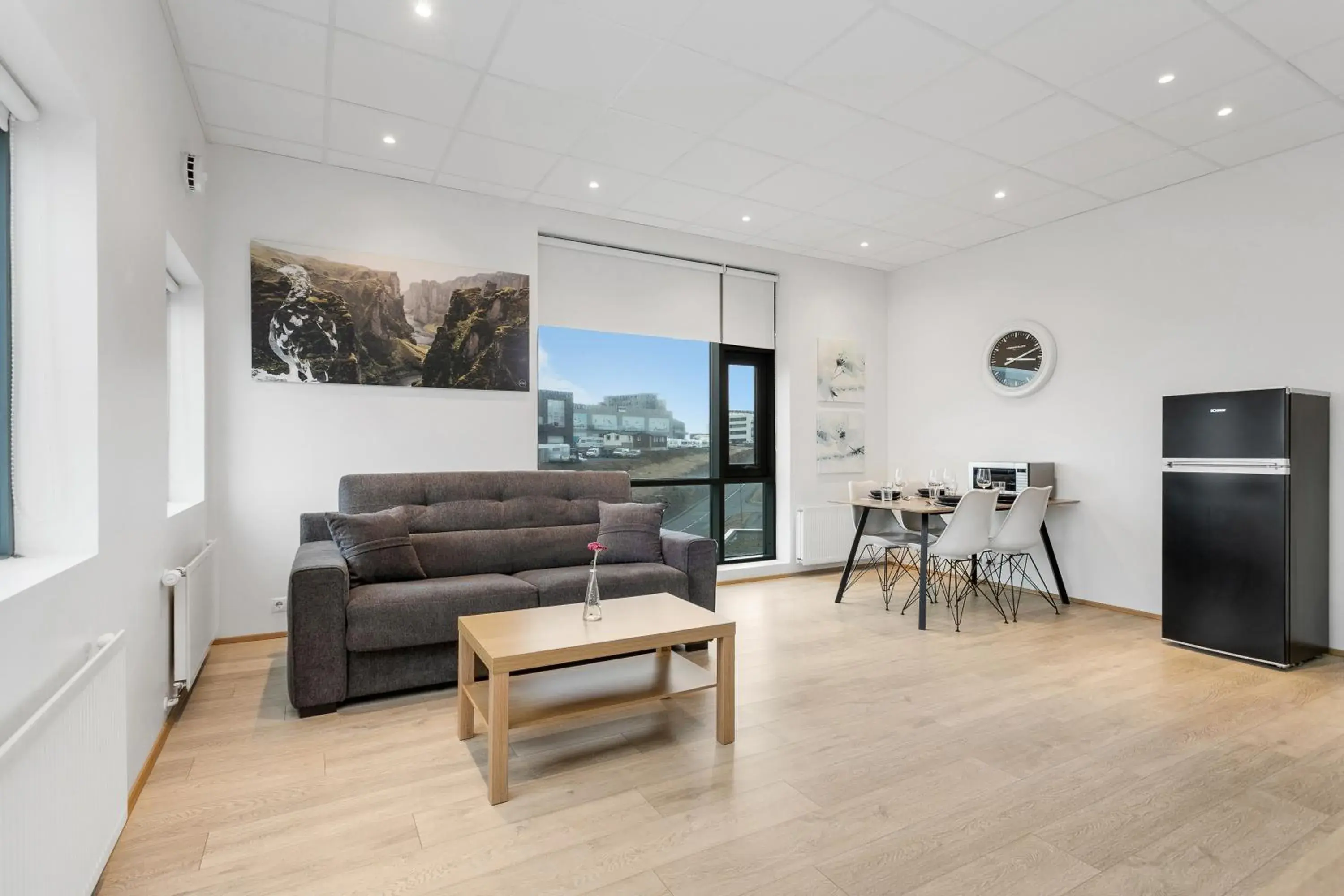 Living room in Blue Mountain Apartments by Heimaleiga Living room in Blue Mountain Apartments by Heimaleiga